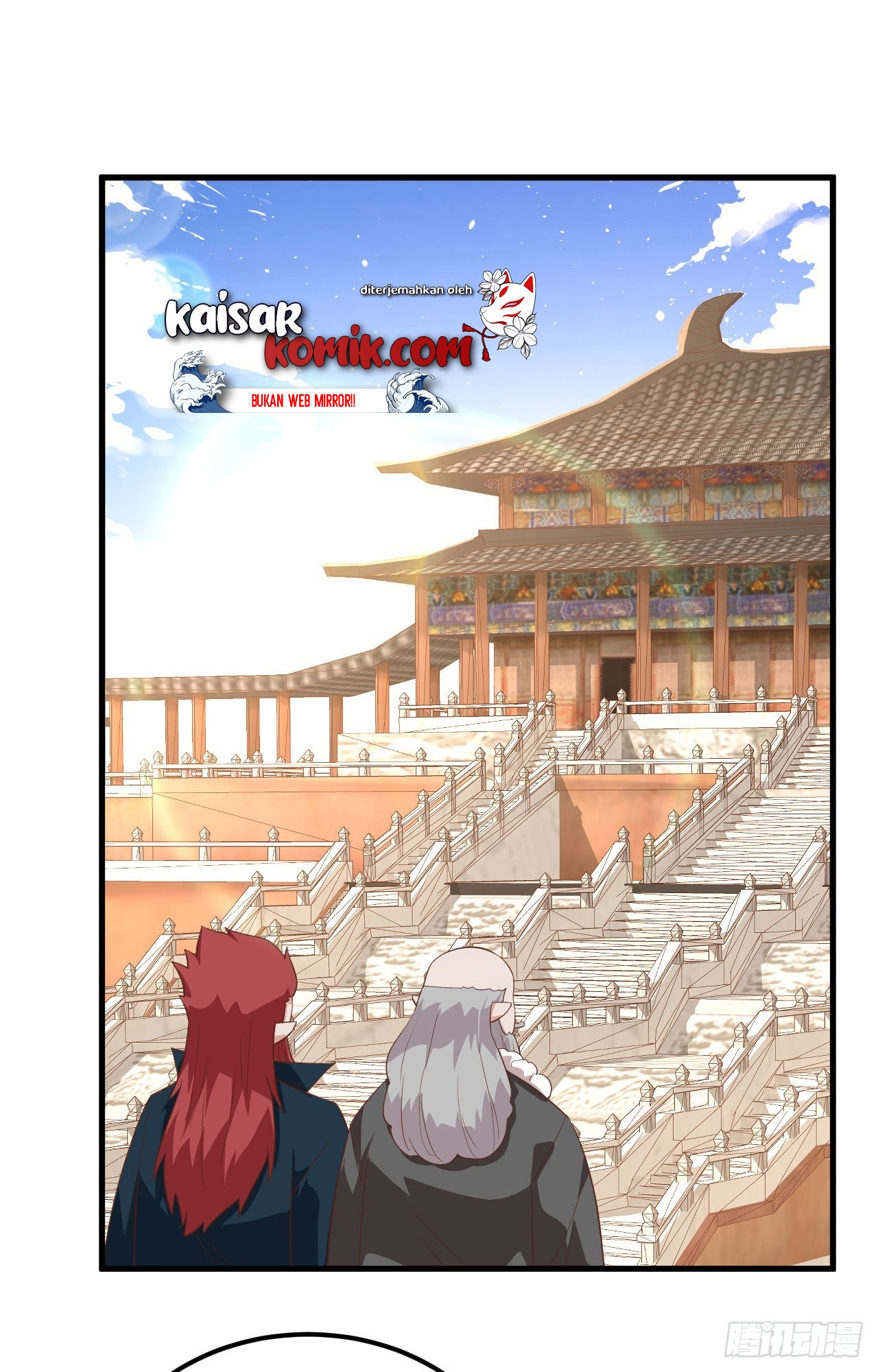 To Be The Castellan King Chapter 277 - halaman 18