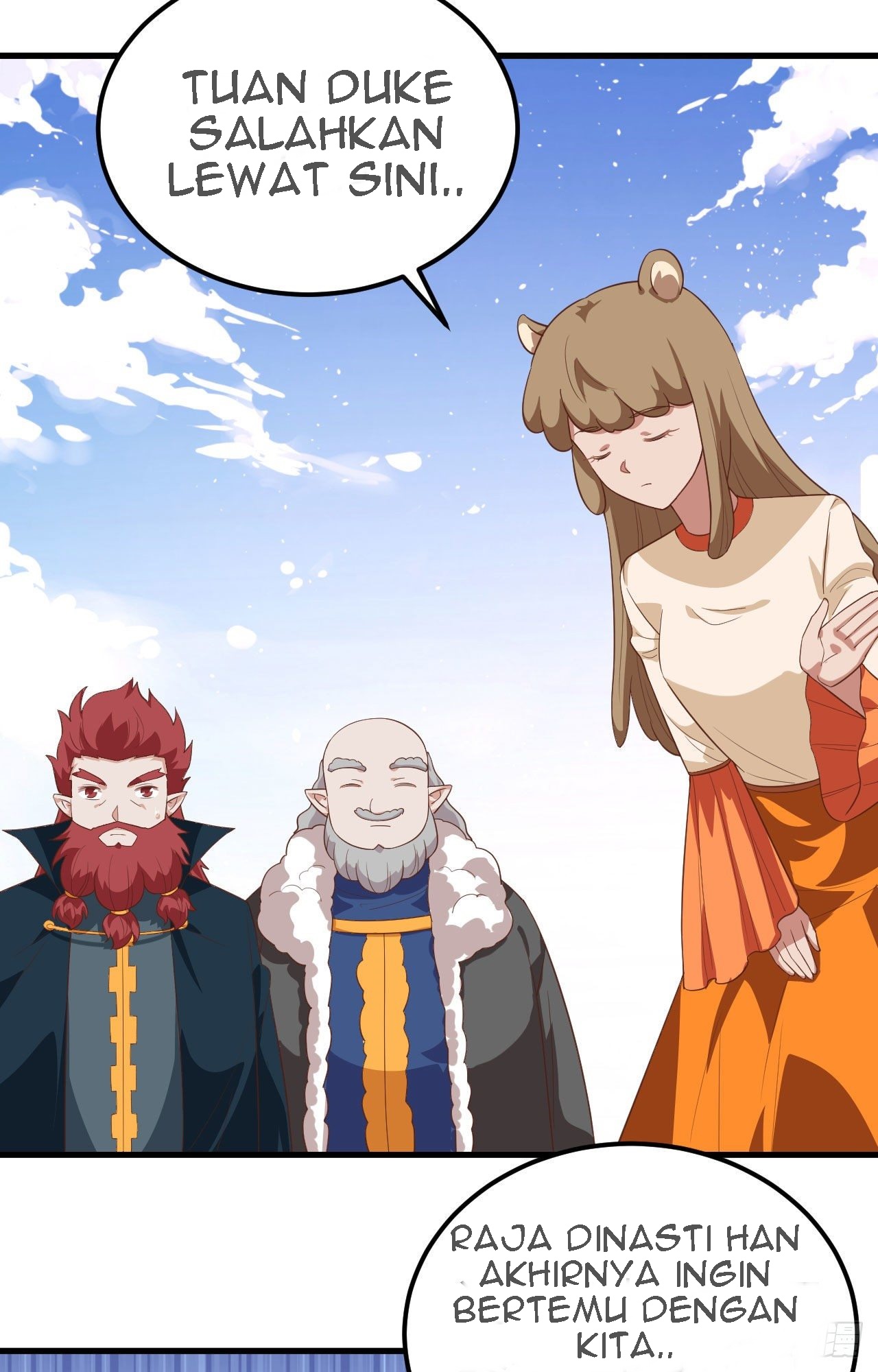 To Be The Castellan King Chapter 277 - halaman 19