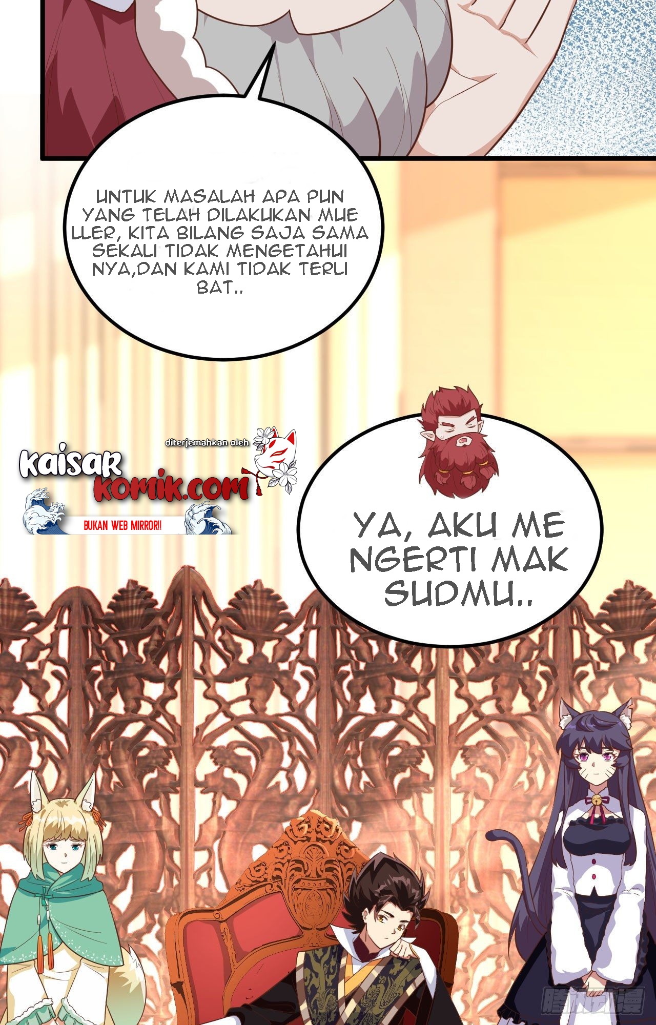 To Be The Castellan King Chapter 277 - halaman 21