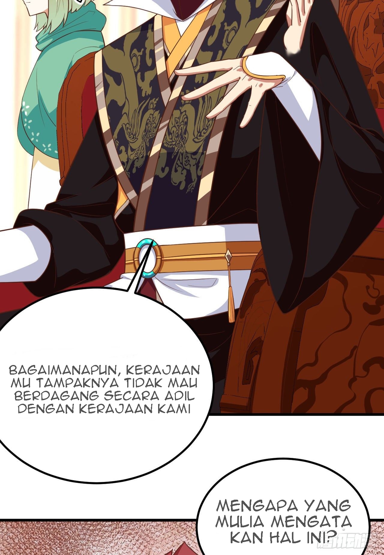 To Be The Castellan King Chapter 277 - halaman 25