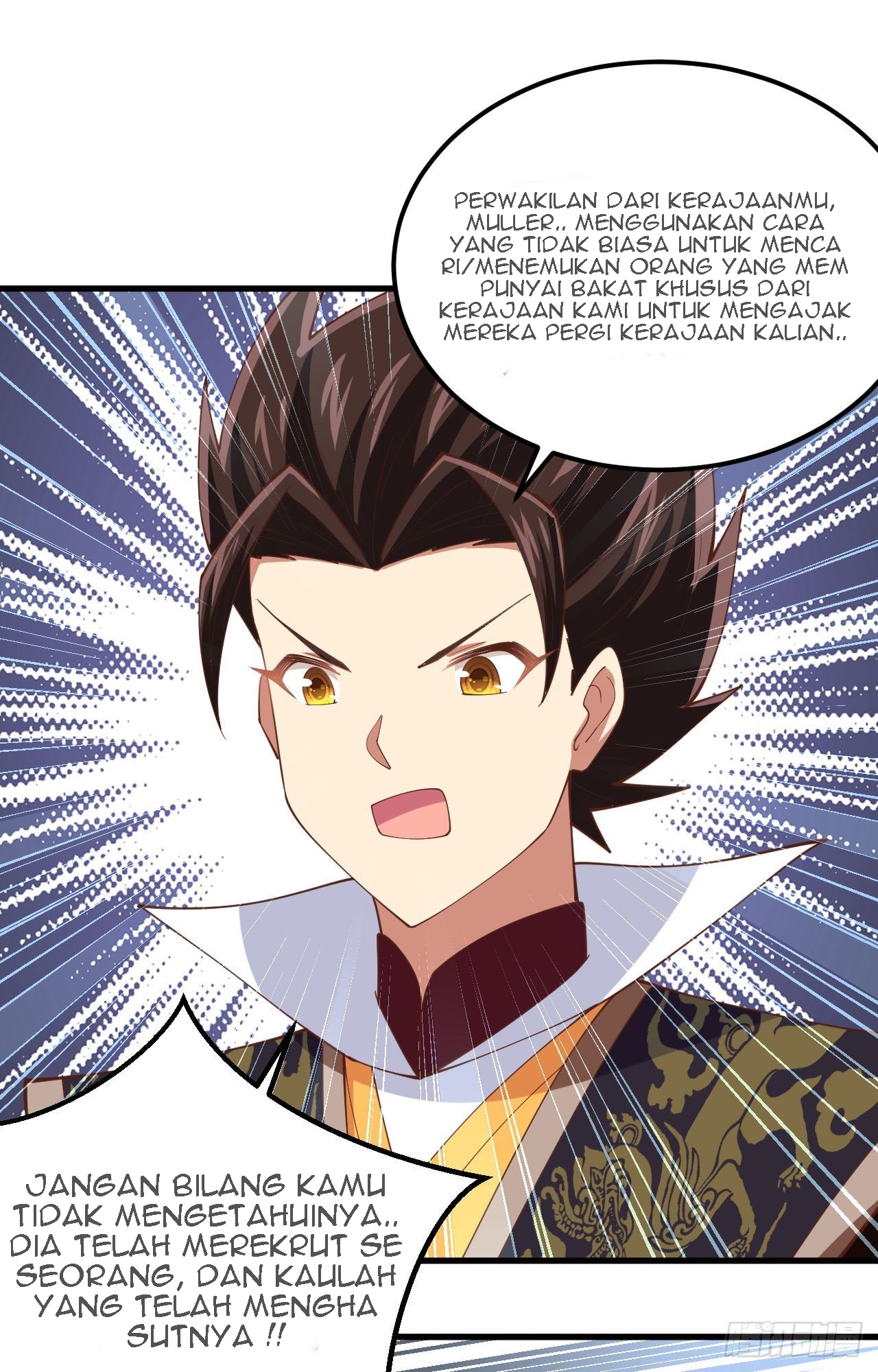 To Be The Castellan King Chapter 277 - halaman 27
