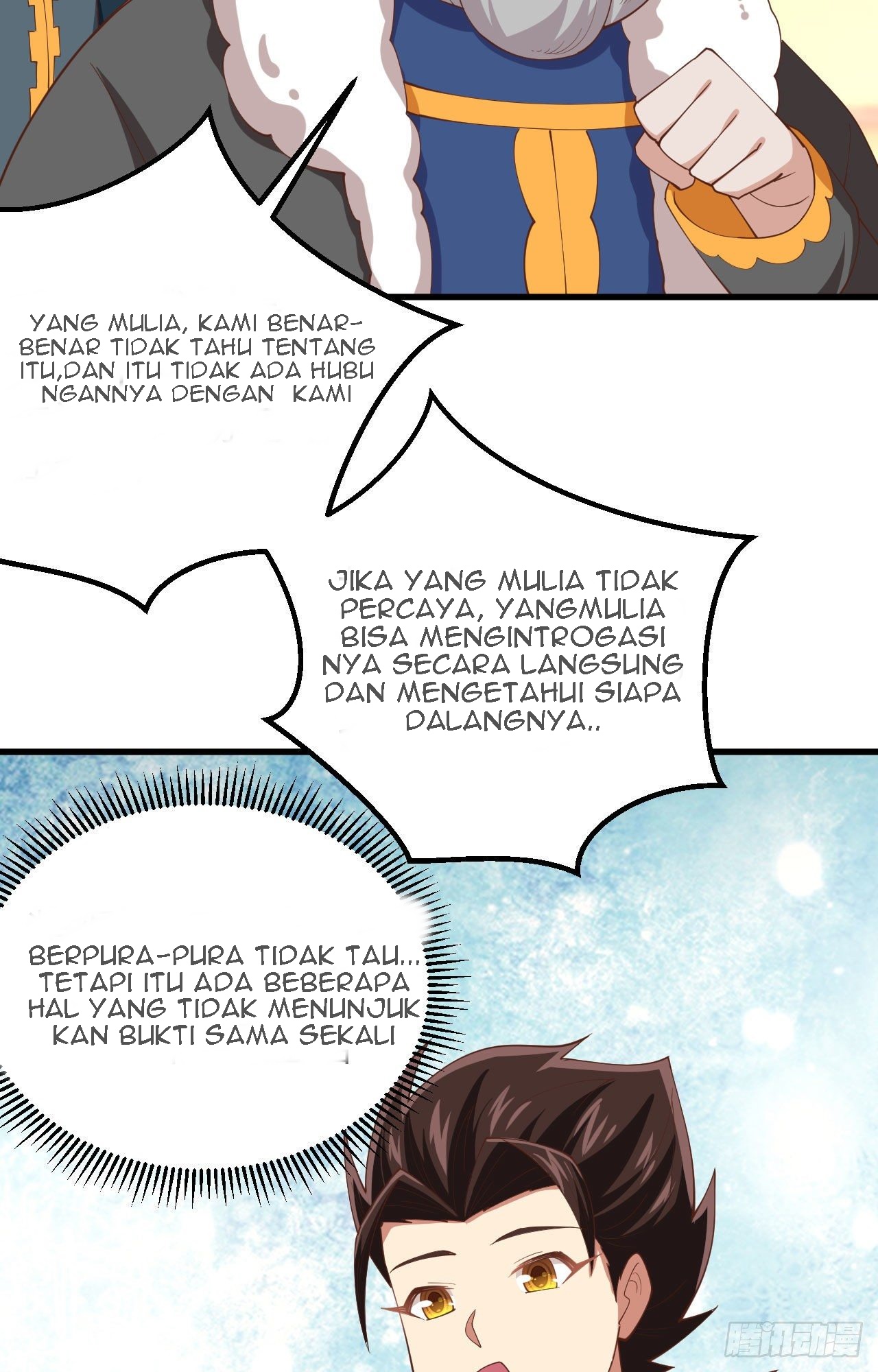 To Be The Castellan King Chapter 277 - halaman 29