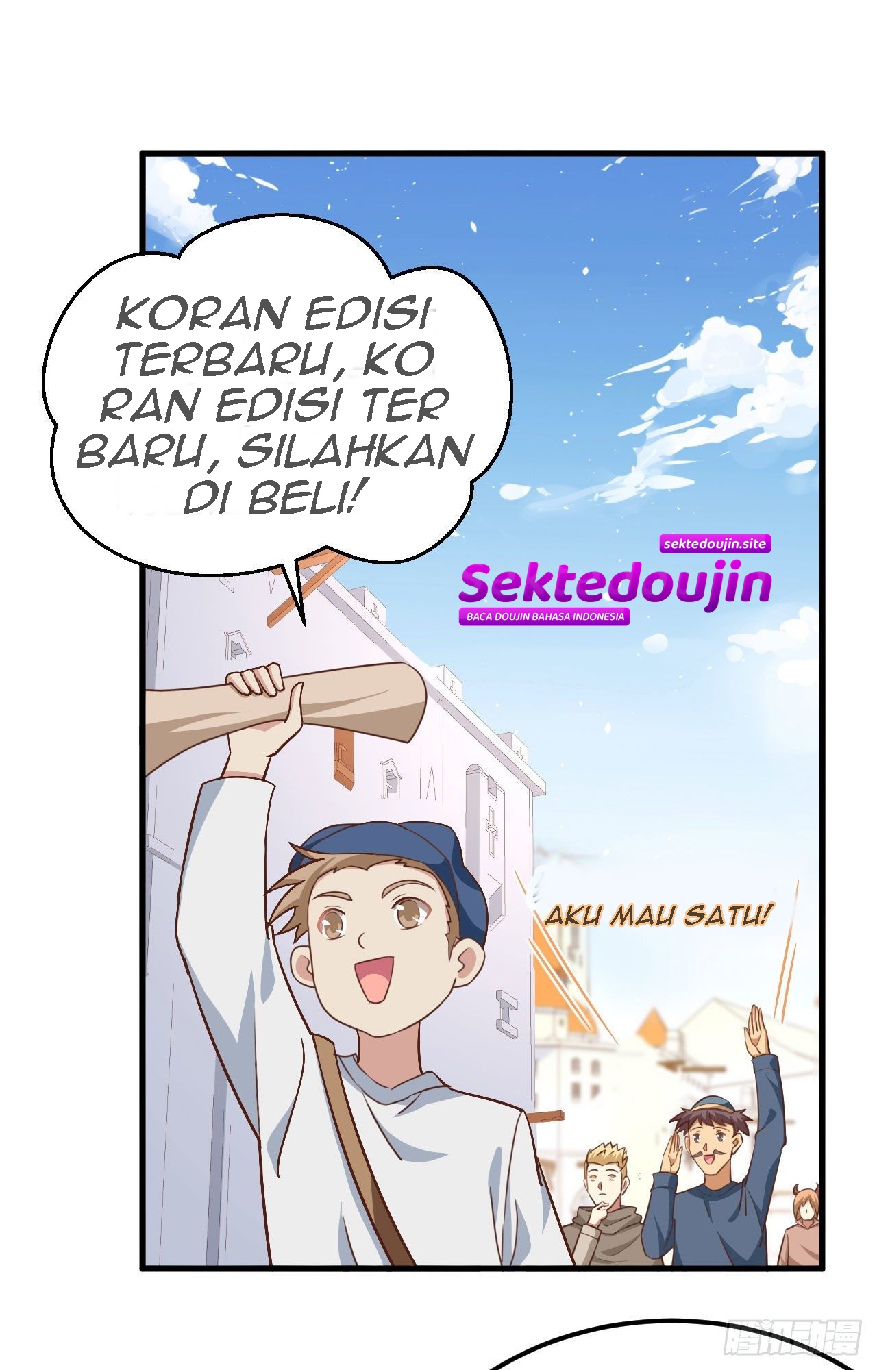 To Be The Castellan King Chapter 277 - halaman 3
