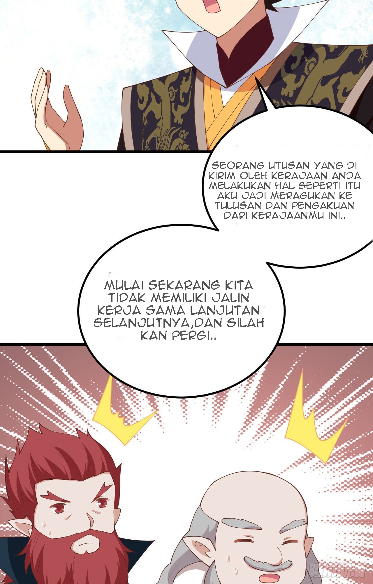 To Be The Castellan King Chapter 277 - halaman 30