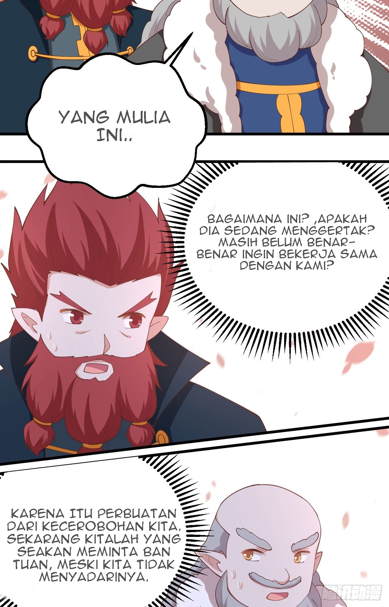 To Be The Castellan King Chapter 277 - halaman 31
