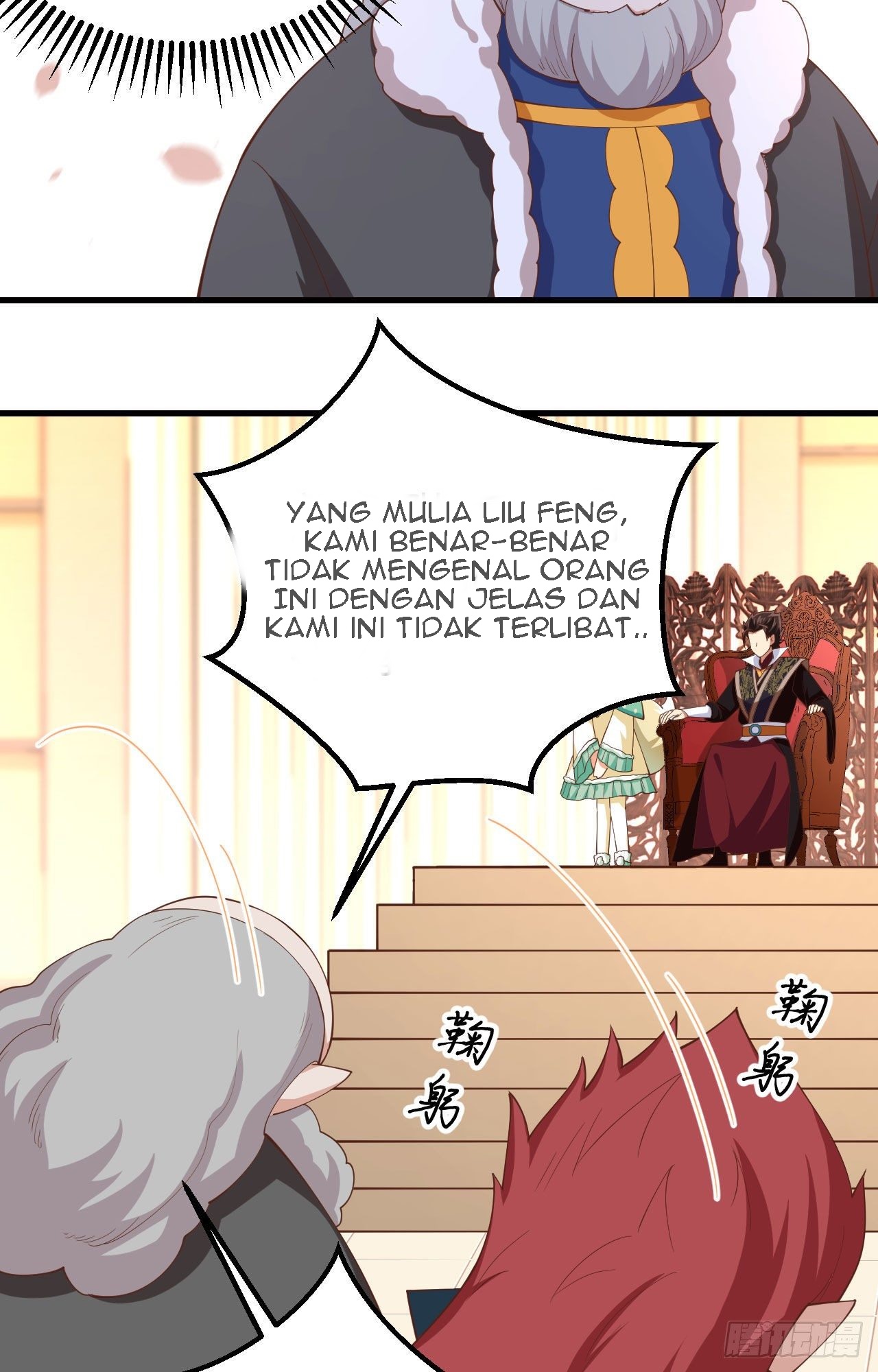 To Be The Castellan King Chapter 277 - halaman 32