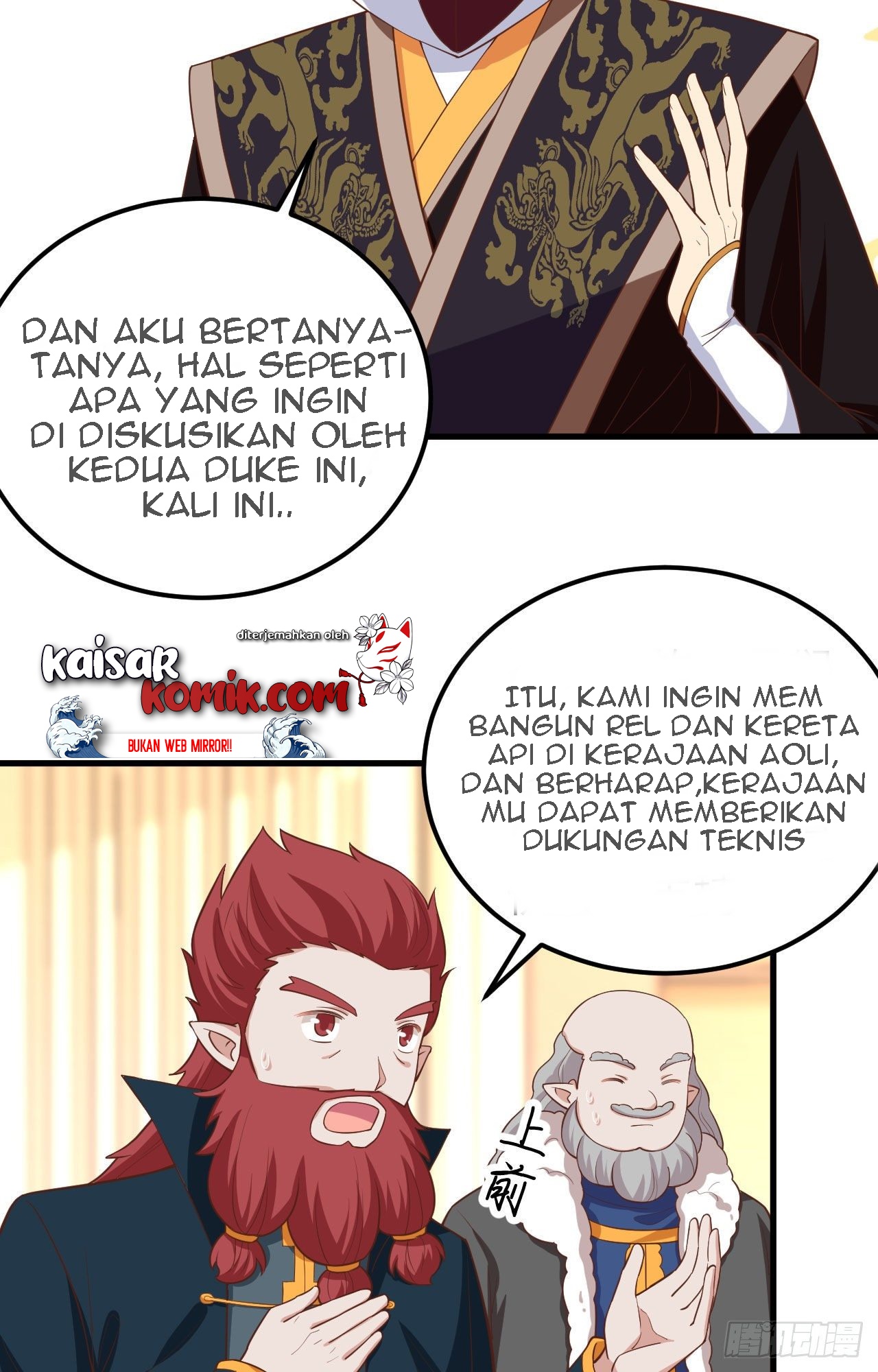 To Be The Castellan King Chapter 277 - halaman 35