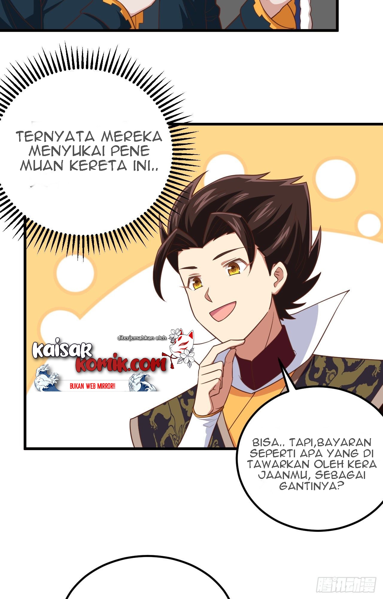 To Be The Castellan King Chapter 277 - halaman 36
