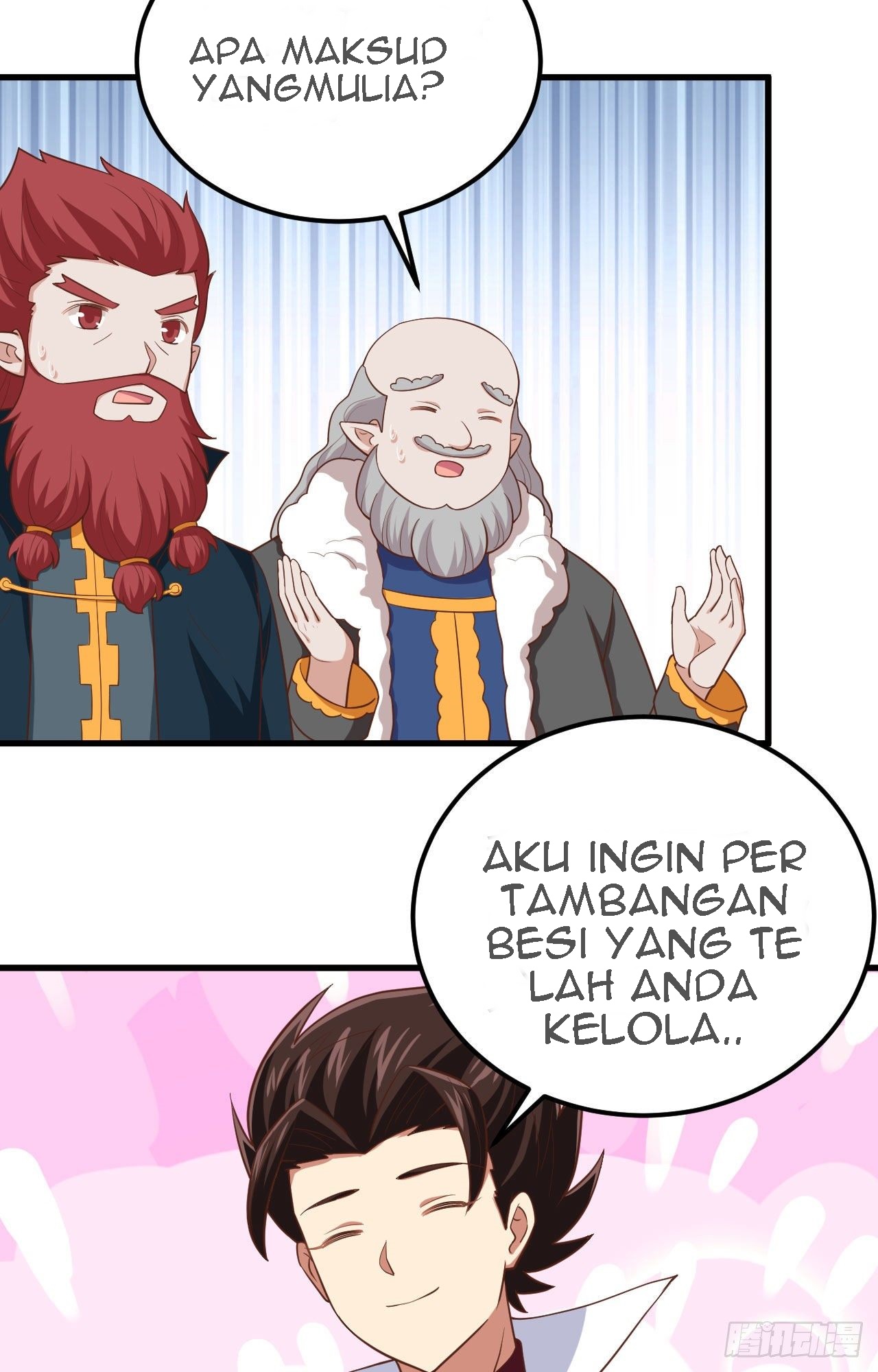 To Be The Castellan King Chapter 277 - halaman 37