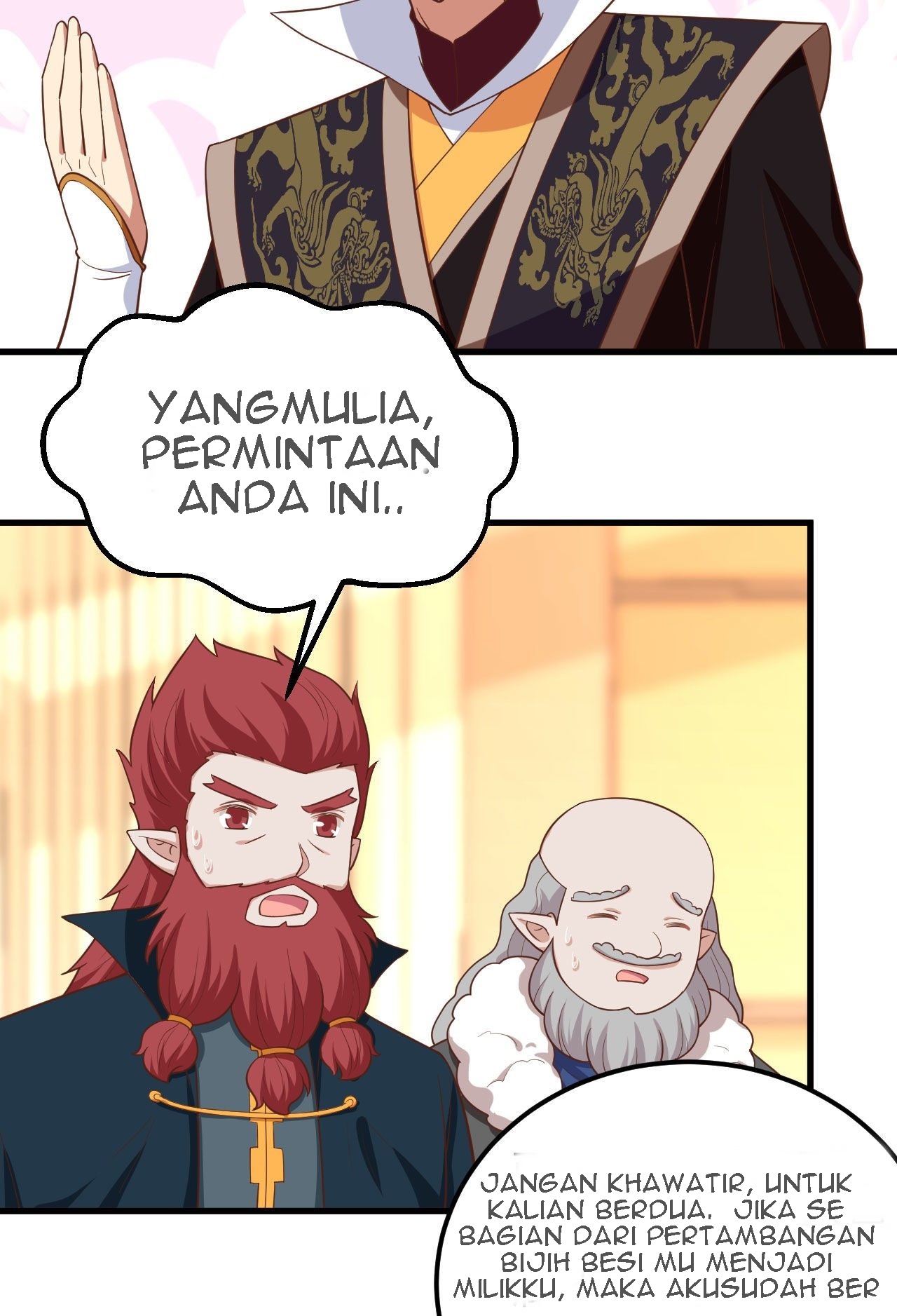 To Be The Castellan King Chapter 277 - halaman 38