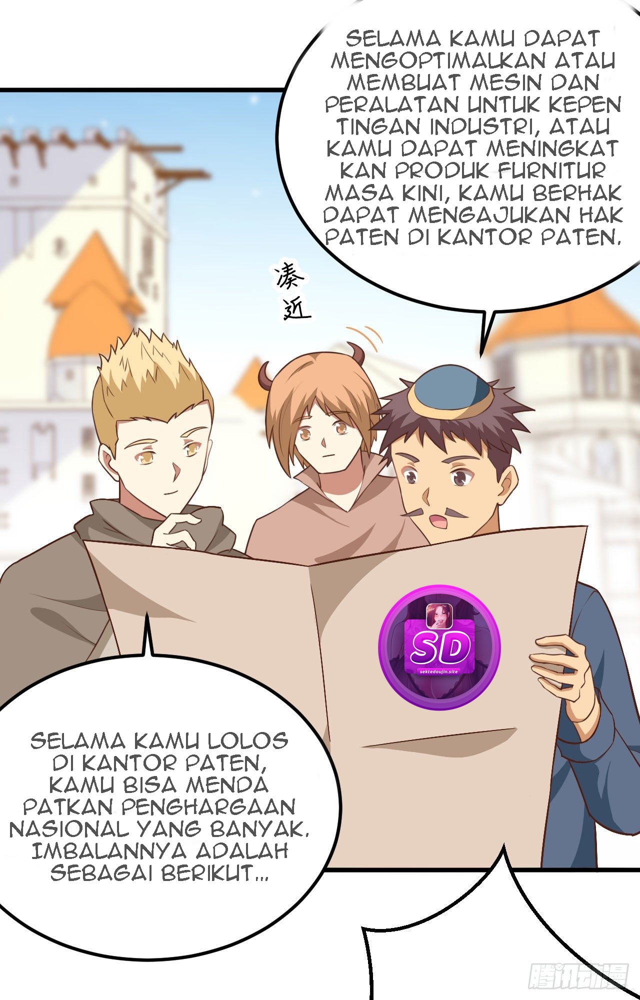 To Be The Castellan King Chapter 277 - halaman 4