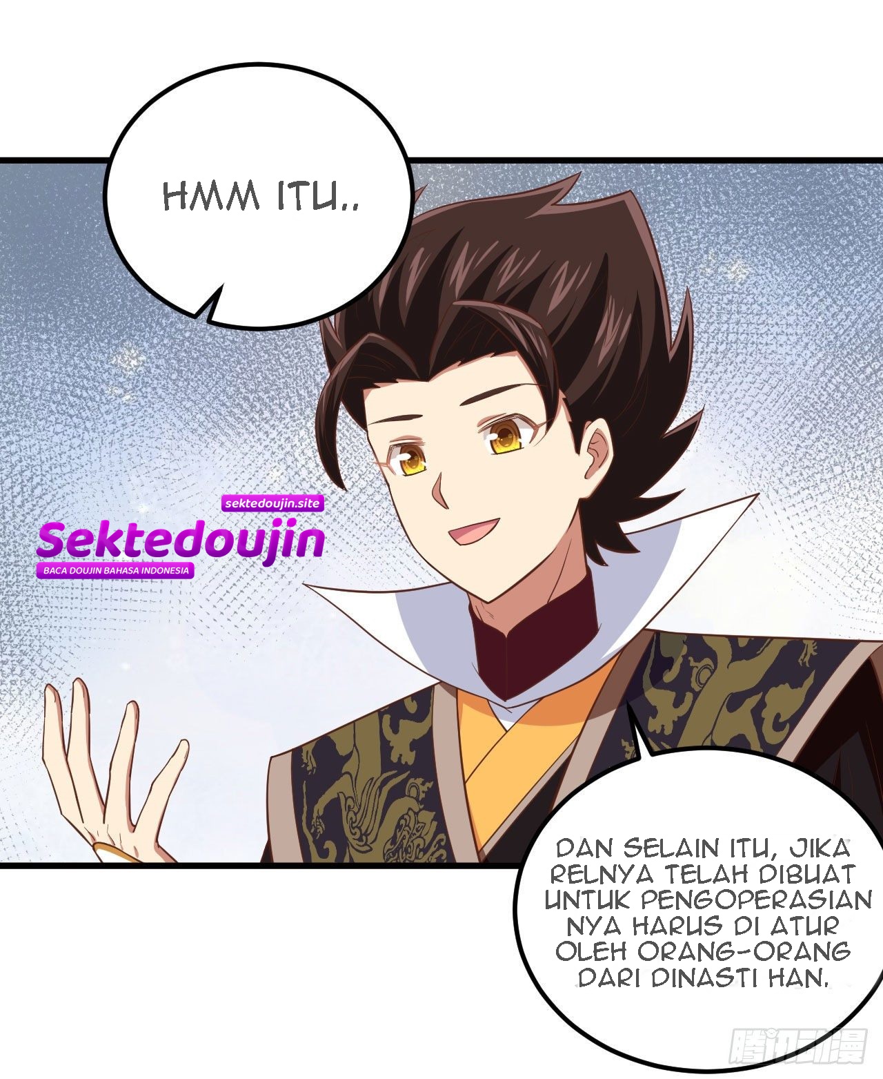 To Be The Castellan King Chapter 277 - halaman 41