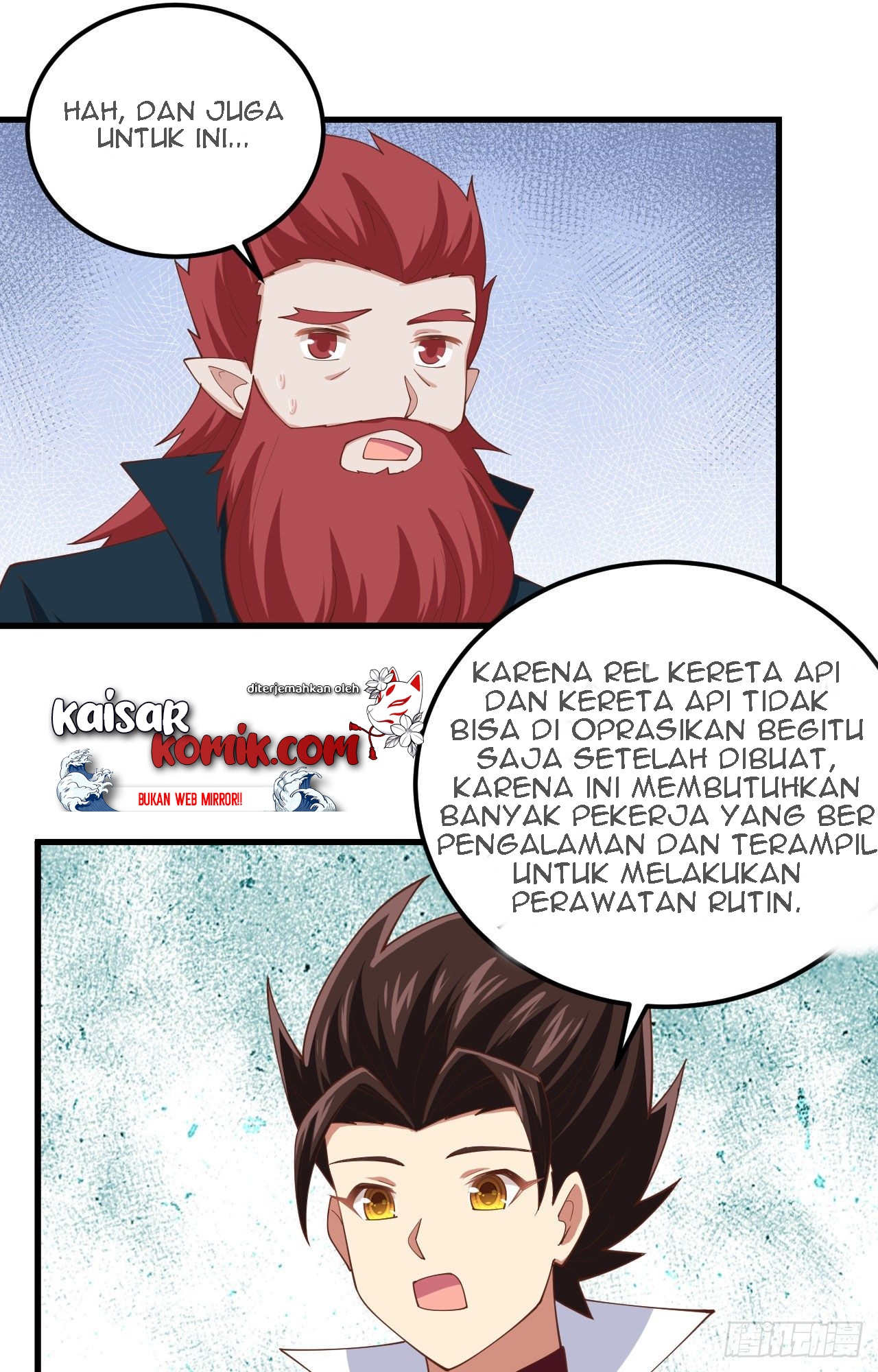 To Be The Castellan King Chapter 277 - halaman 42
