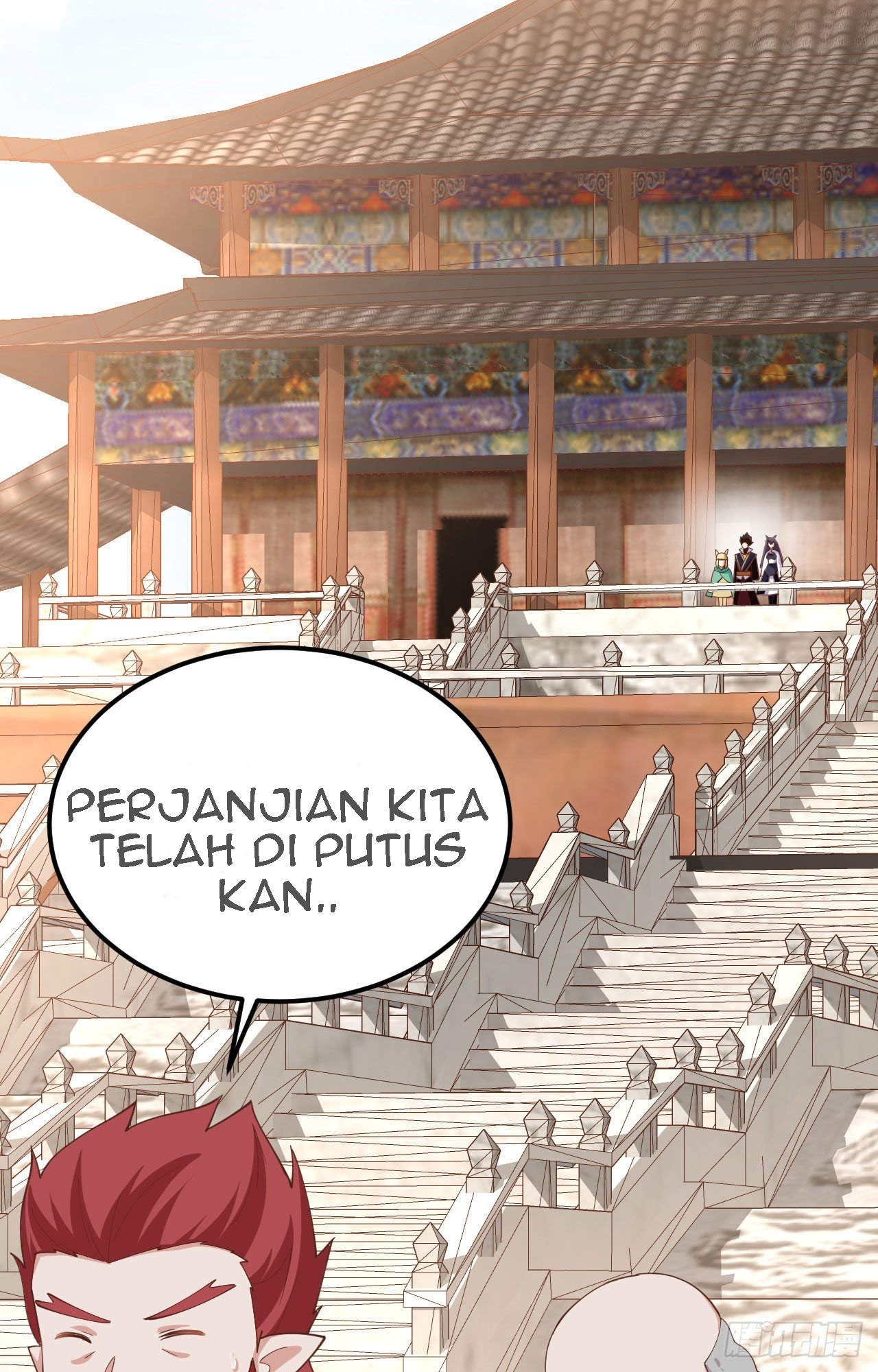 To Be The Castellan King Chapter 277 - halaman 44