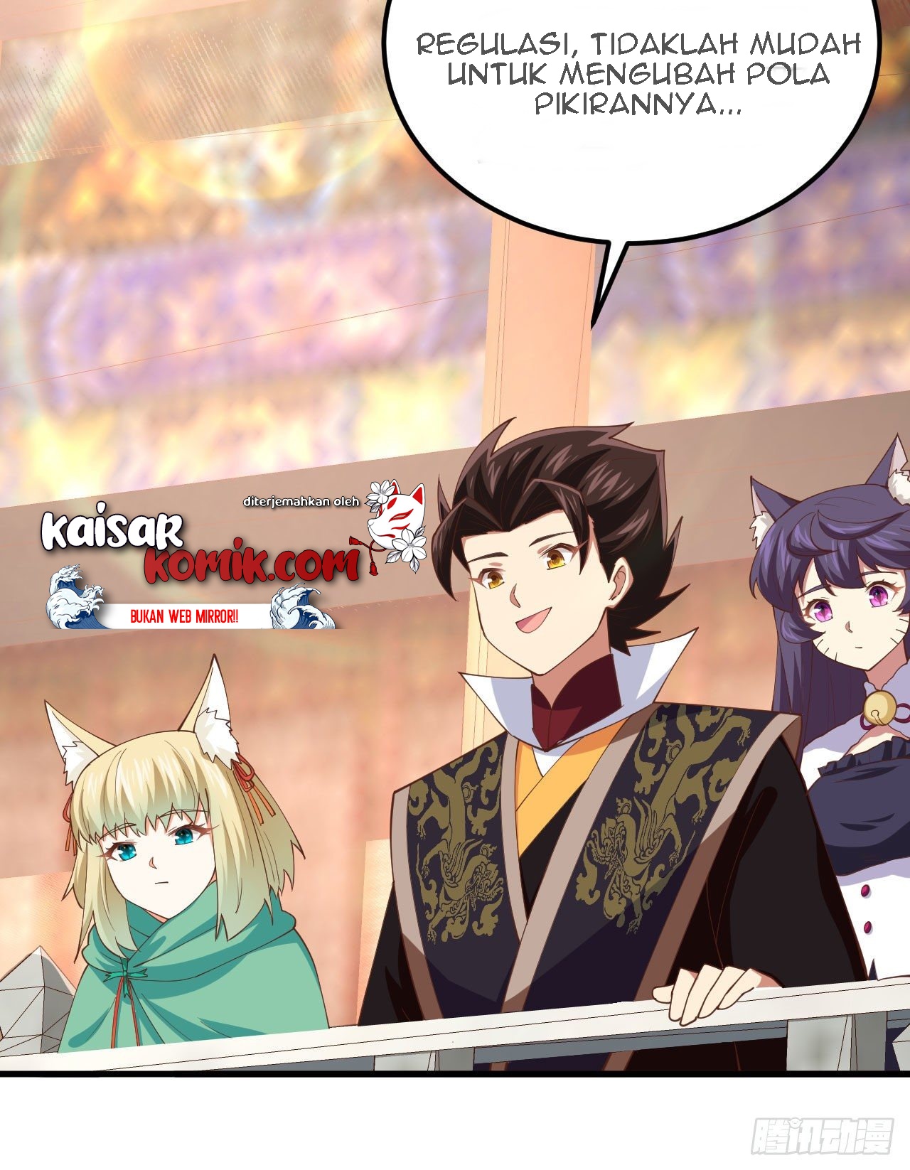 To Be The Castellan King Chapter 277 - halaman 47