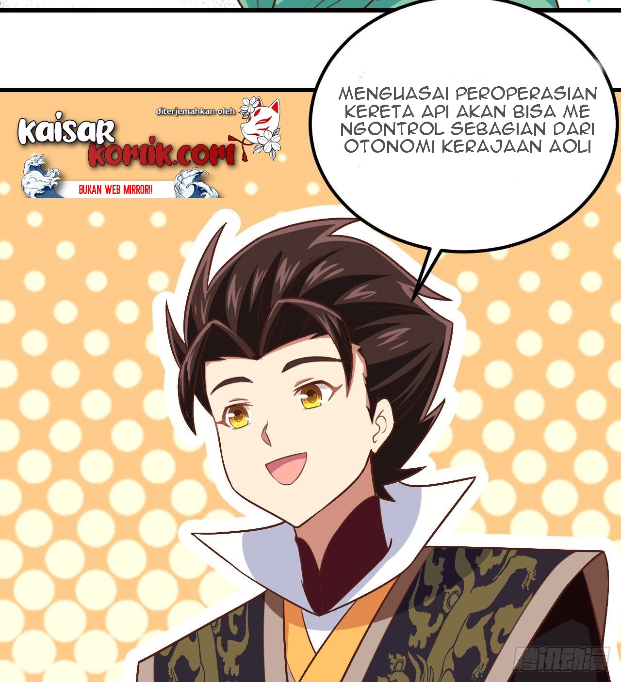 To Be The Castellan King Chapter 277 - halaman 49