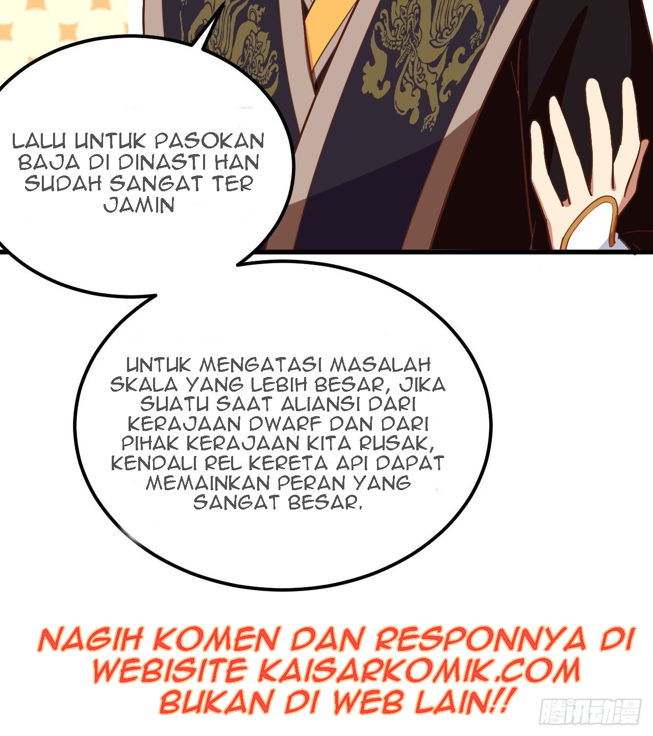 To Be The Castellan King Chapter 277 - halaman 50