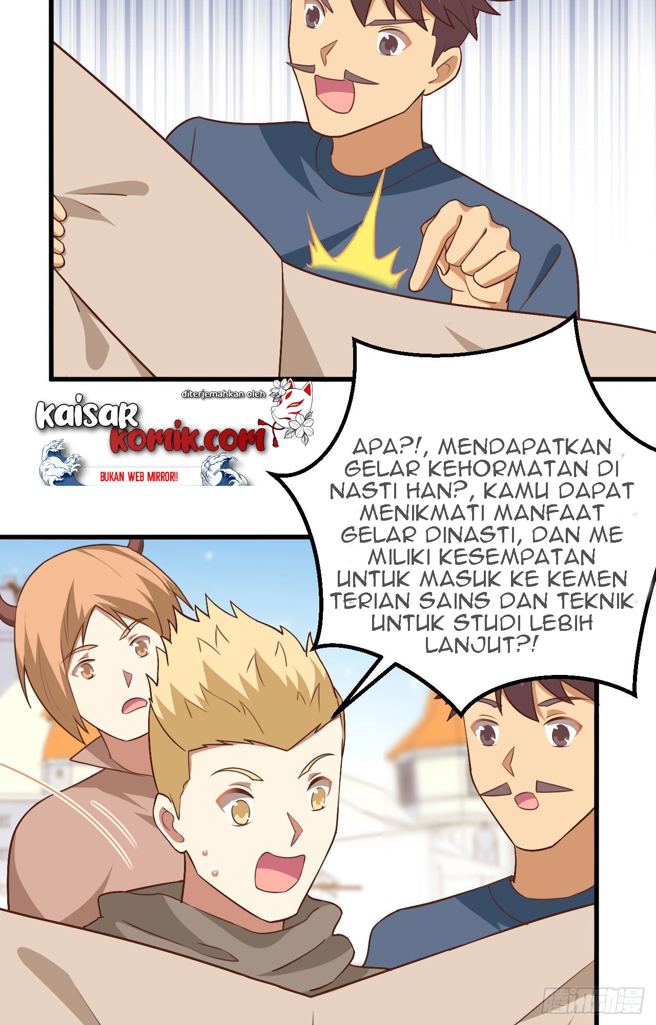 To Be The Castellan King Chapter 277 - halaman 6