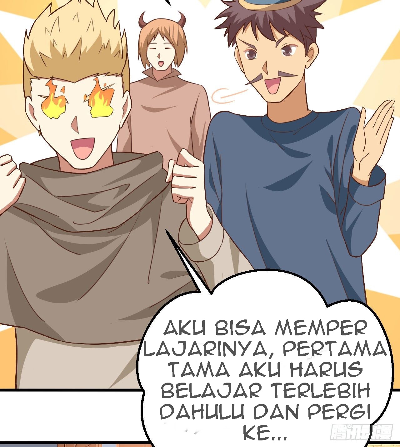 To Be The Castellan King Chapter 277 - halaman 9
