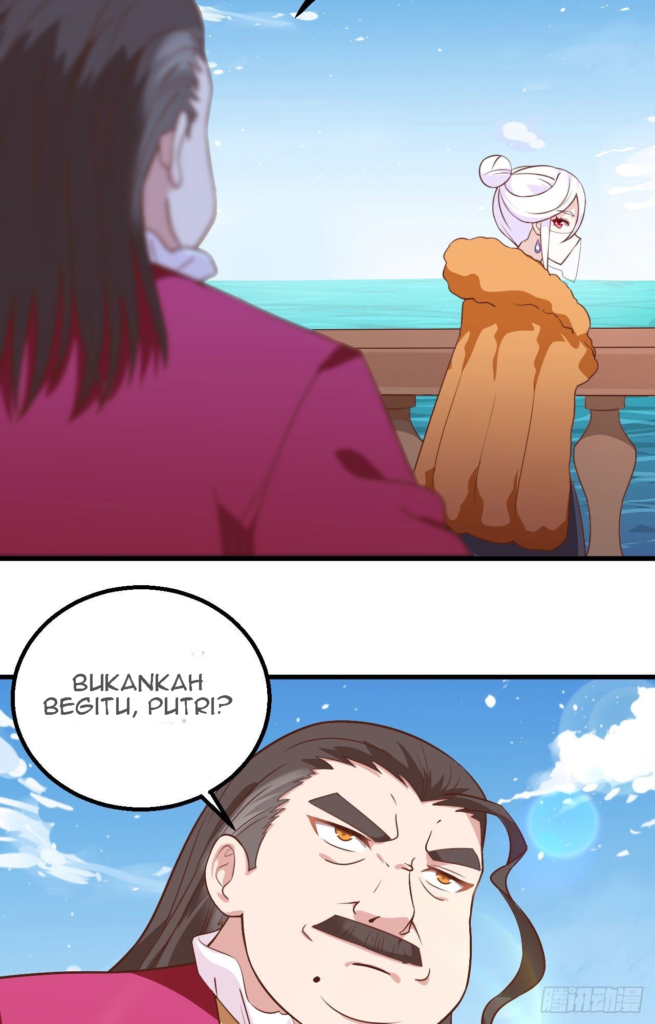 To Be The Castellan King Chapter 278 - halaman 45