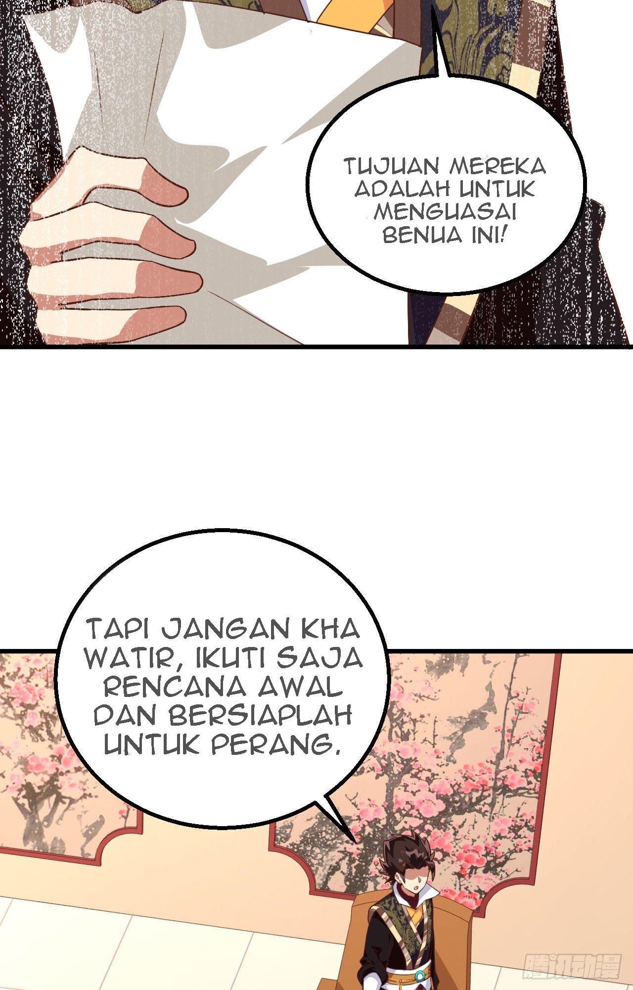 To Be The Castellan King Chapter 278 - halaman 49