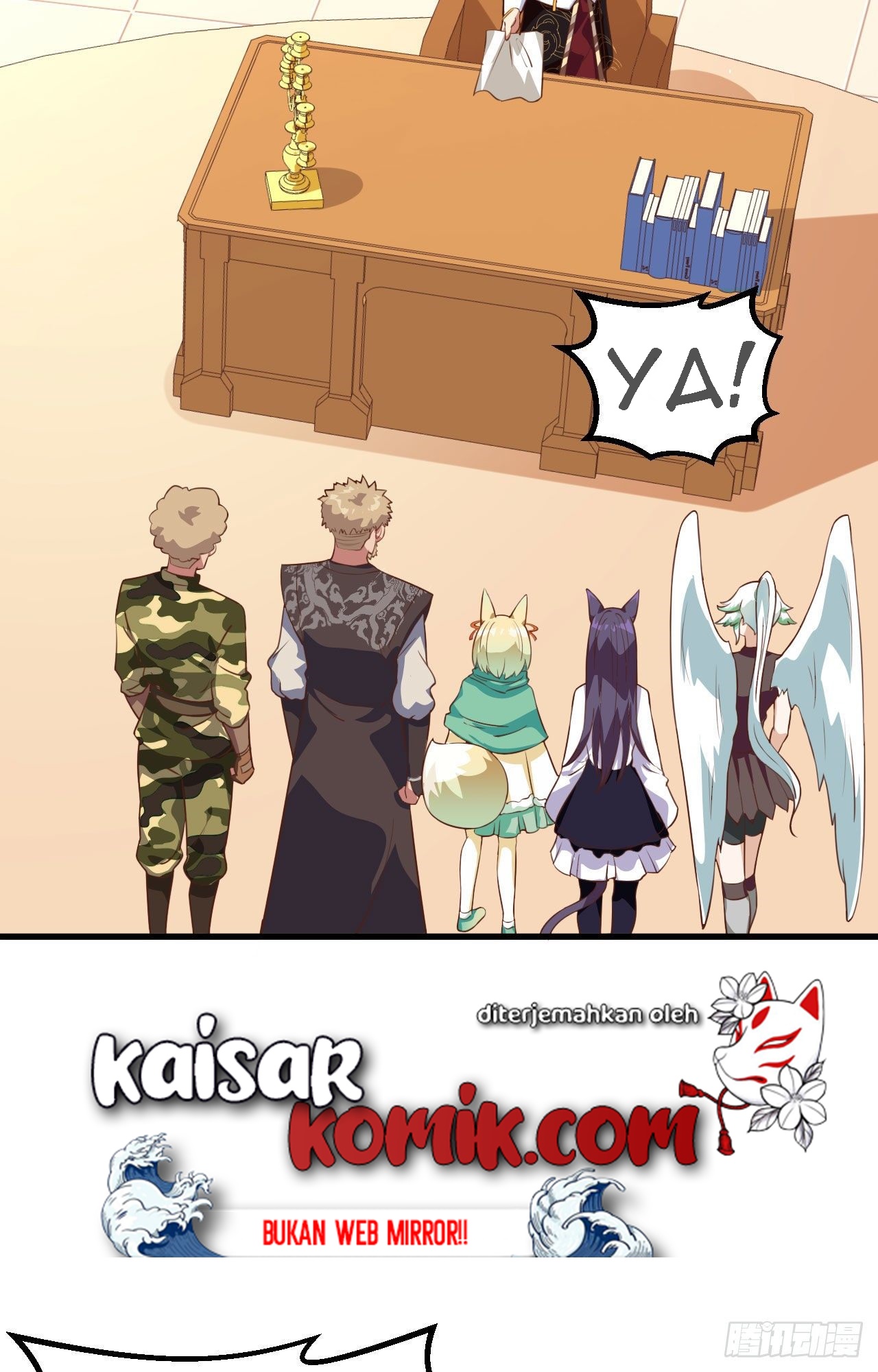 To Be The Castellan King Chapter 278 - halaman 50