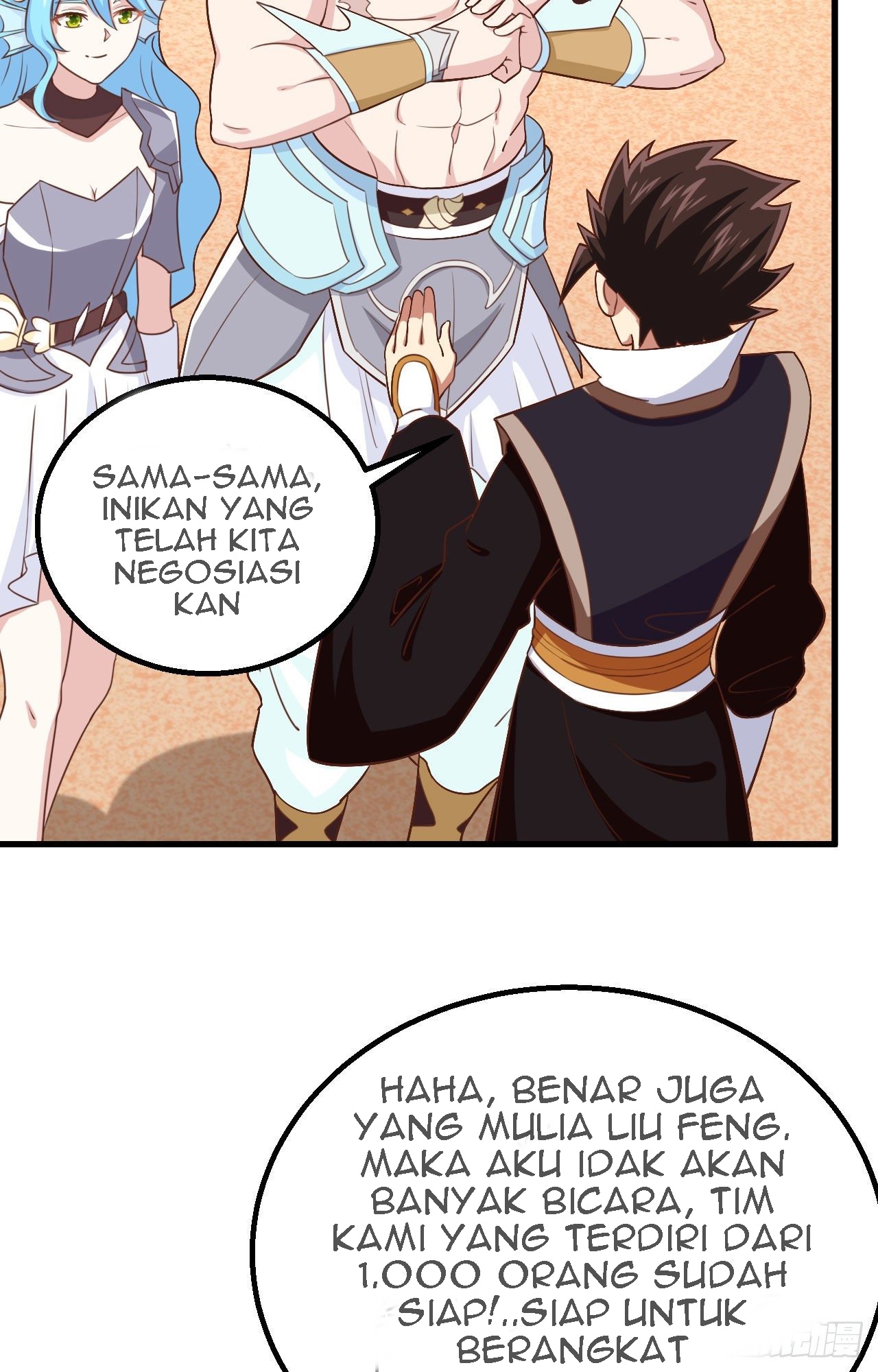 To Be The Castellan King Chapter 278 - halaman 57