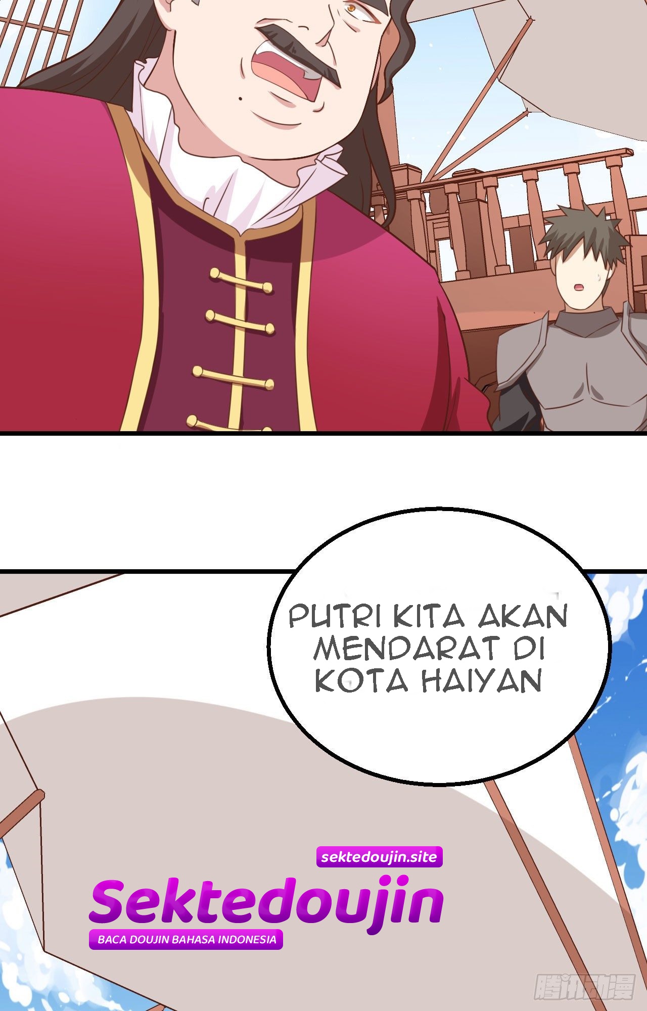 To Be The Castellan King Chapter 278 - halaman 62