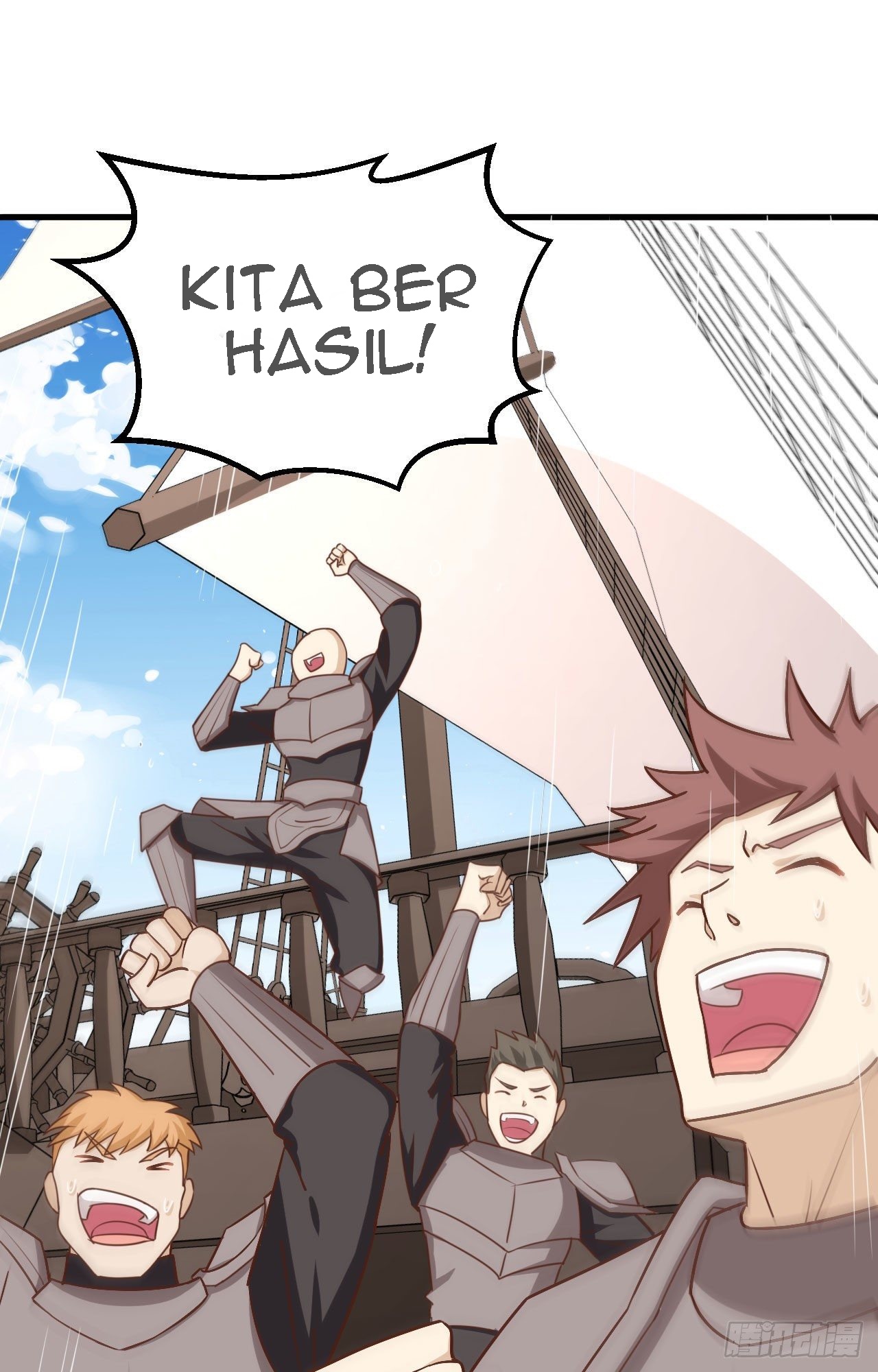 To Be The Castellan King Chapter 278 - halaman 8