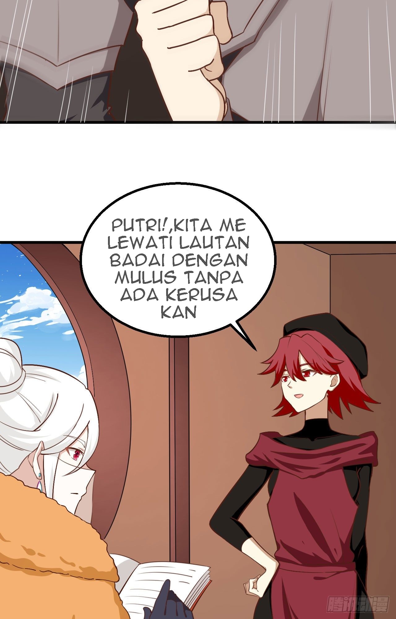 To Be The Castellan King Chapter 278 - halaman 9