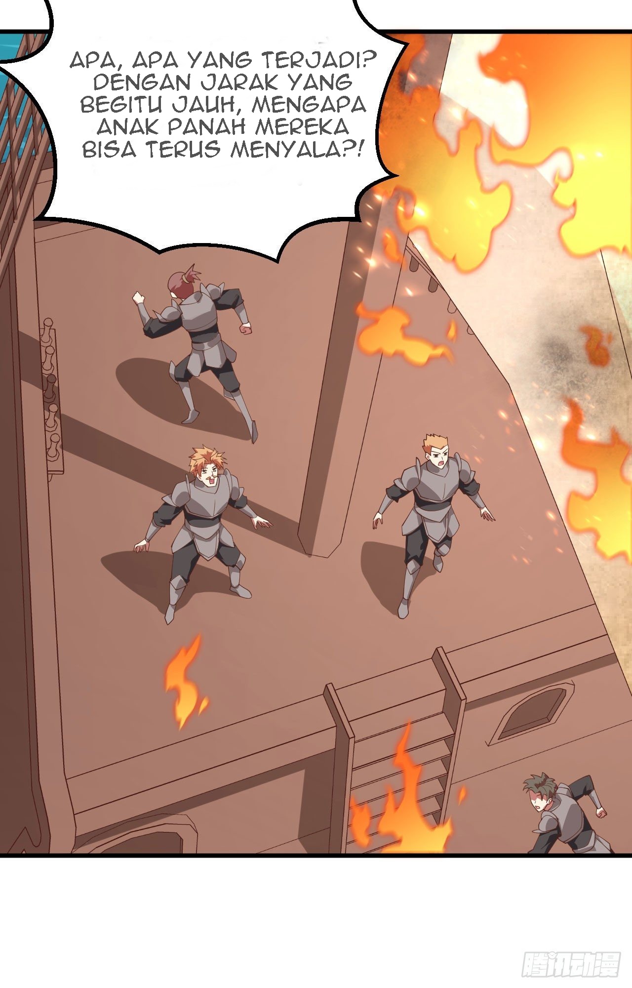 To Be The Castellan King Chapter 279 - halaman 18