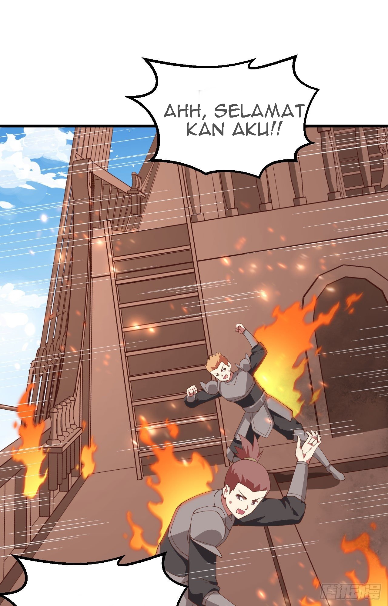 To Be The Castellan King Chapter 279 - halaman 19