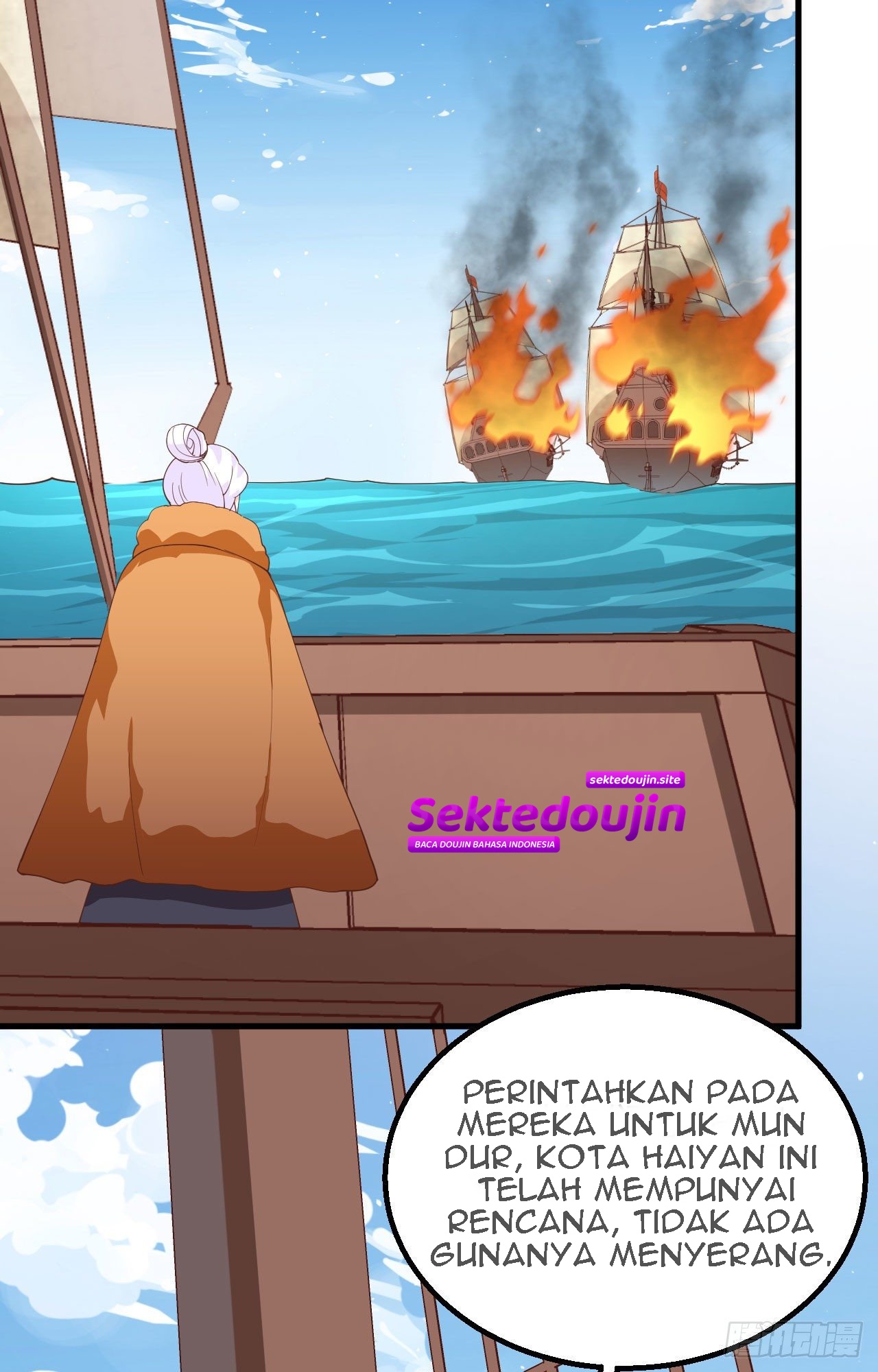 To Be The Castellan King Chapter 279 - halaman 22