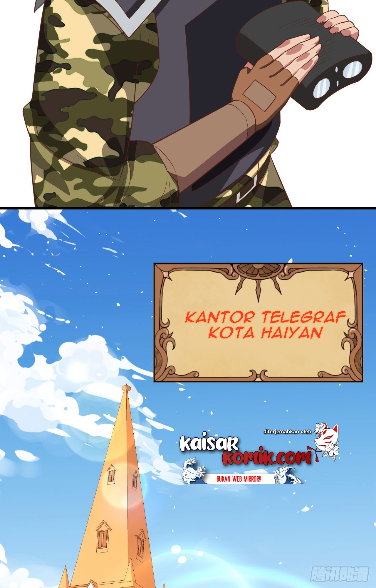 To Be The Castellan King Chapter 279 - halaman 28