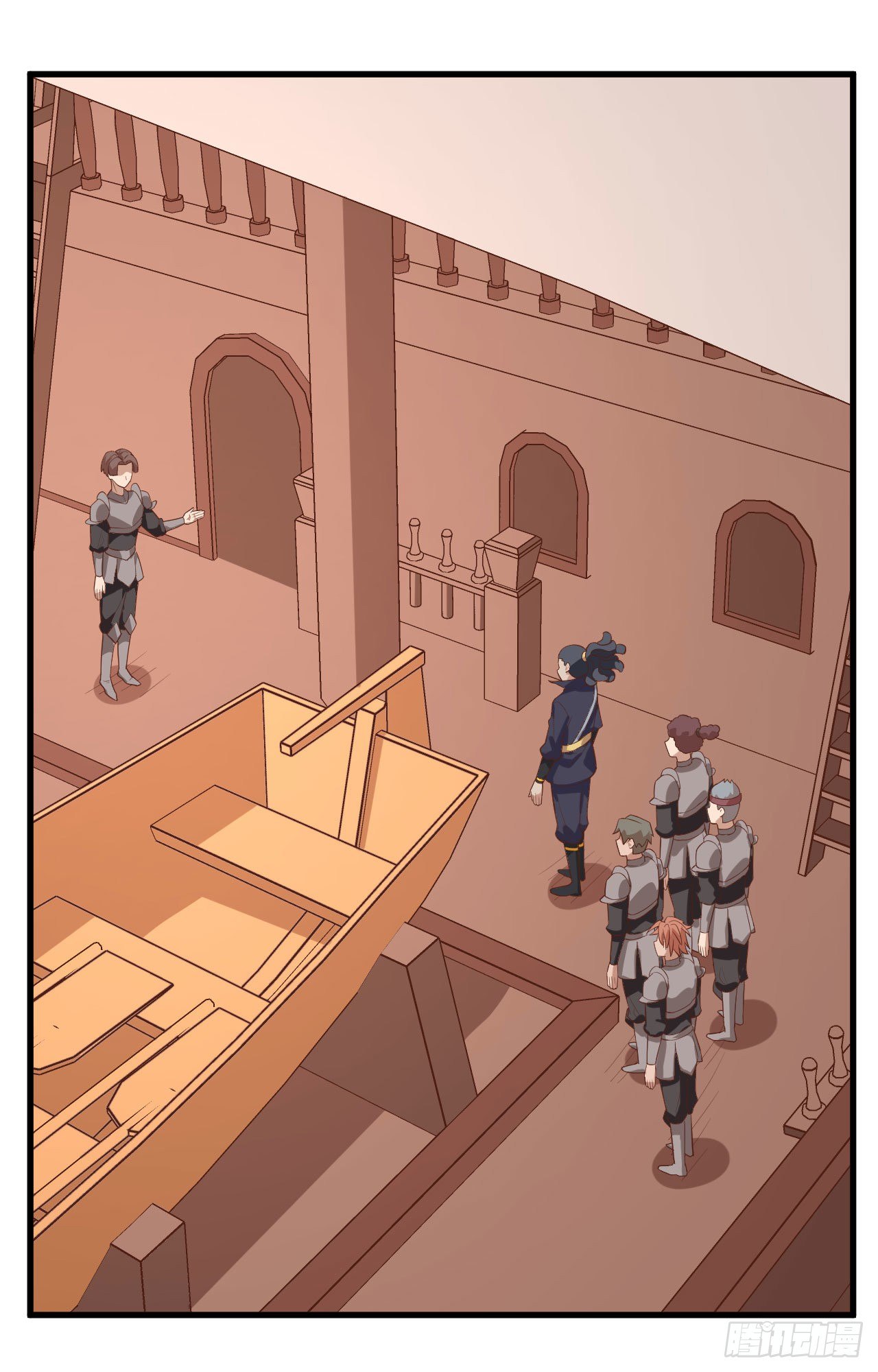 To Be The Castellan King Chapter 279 - halaman 35