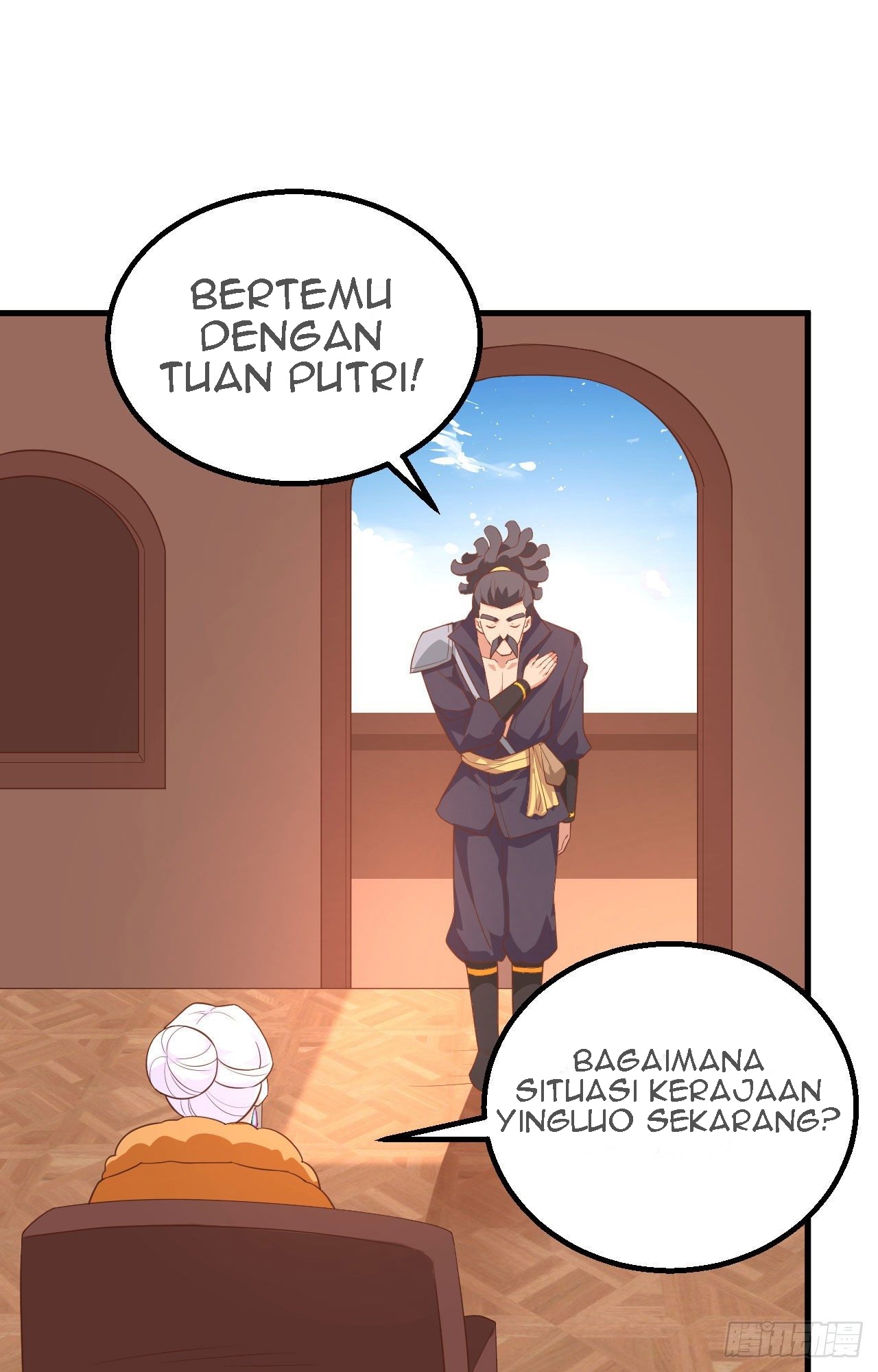 To Be The Castellan King Chapter 279 - halaman 36