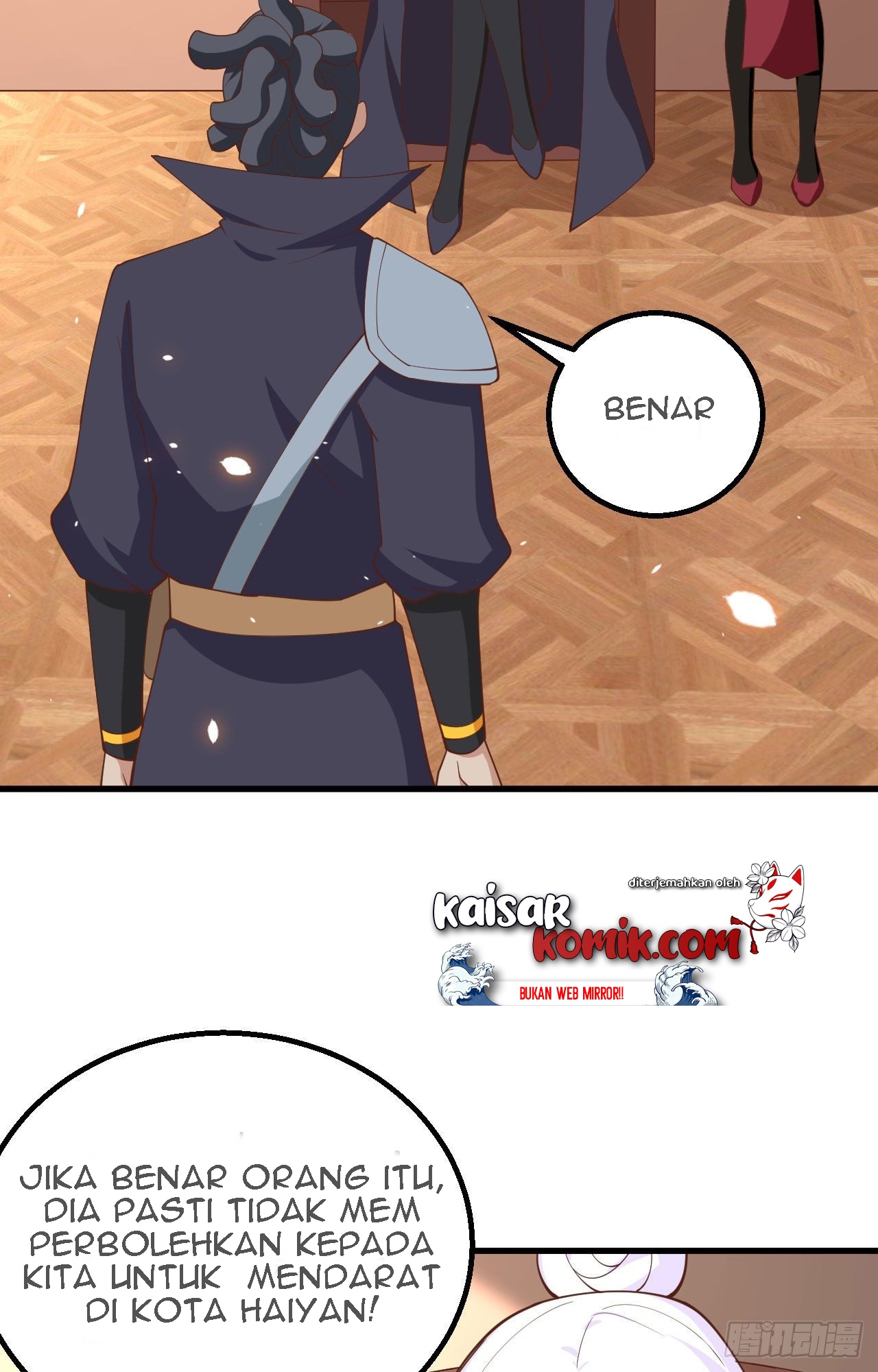 To Be The Castellan King Chapter 279 - halaman 41
