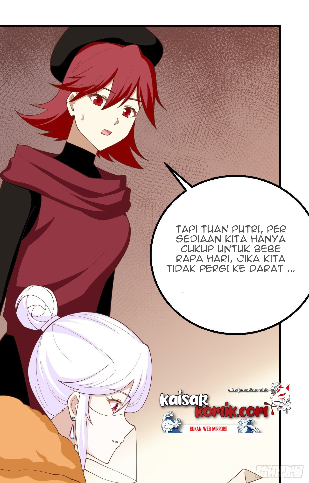 To Be The Castellan King Chapter 279 - halaman 43