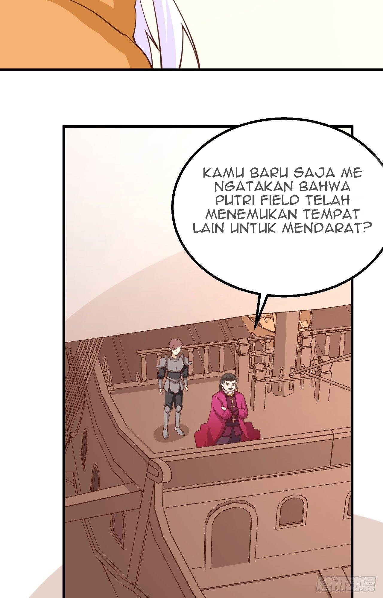 To Be The Castellan King Chapter 279 - halaman 46