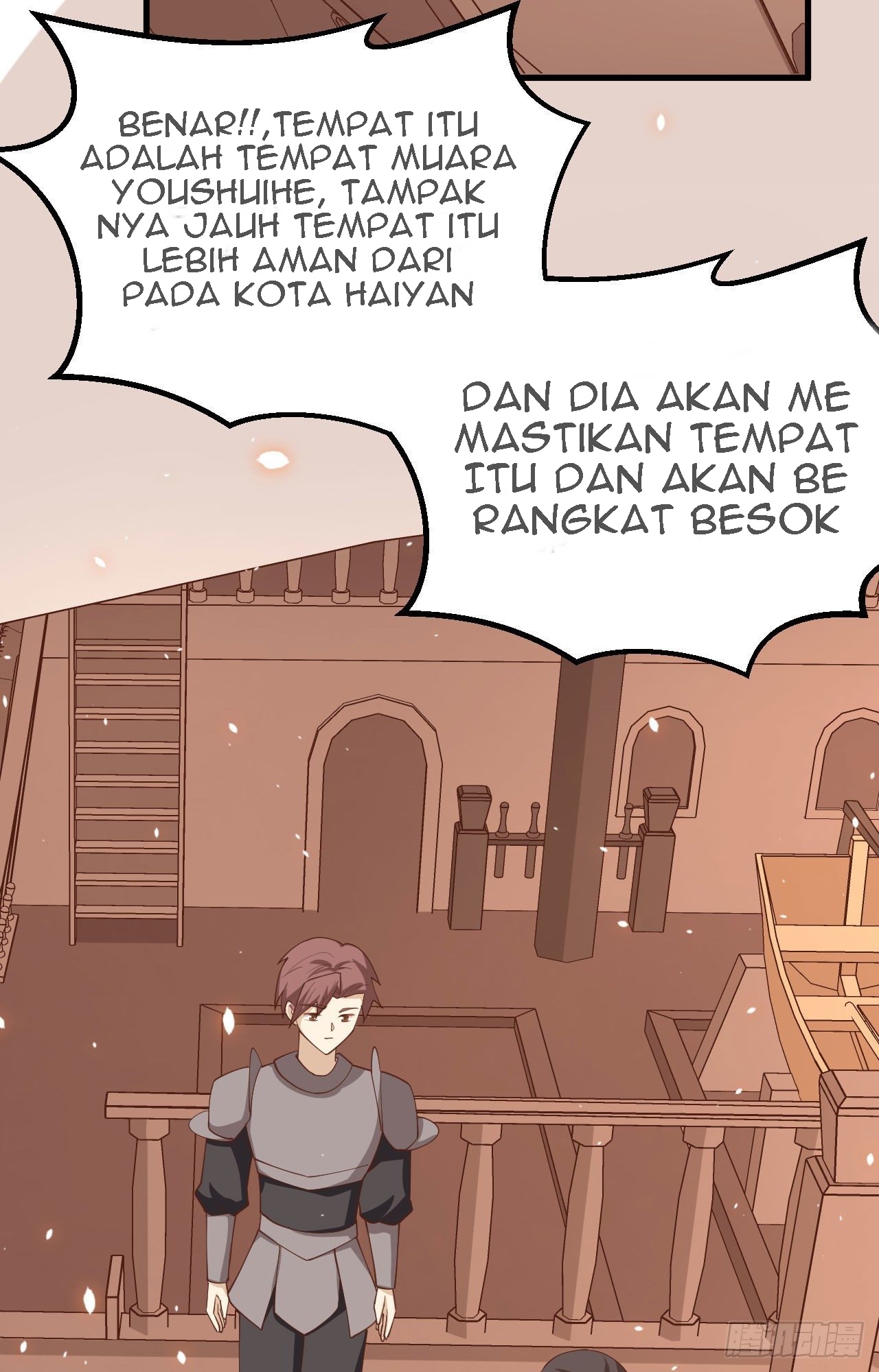 To Be The Castellan King Chapter 279 - halaman 47