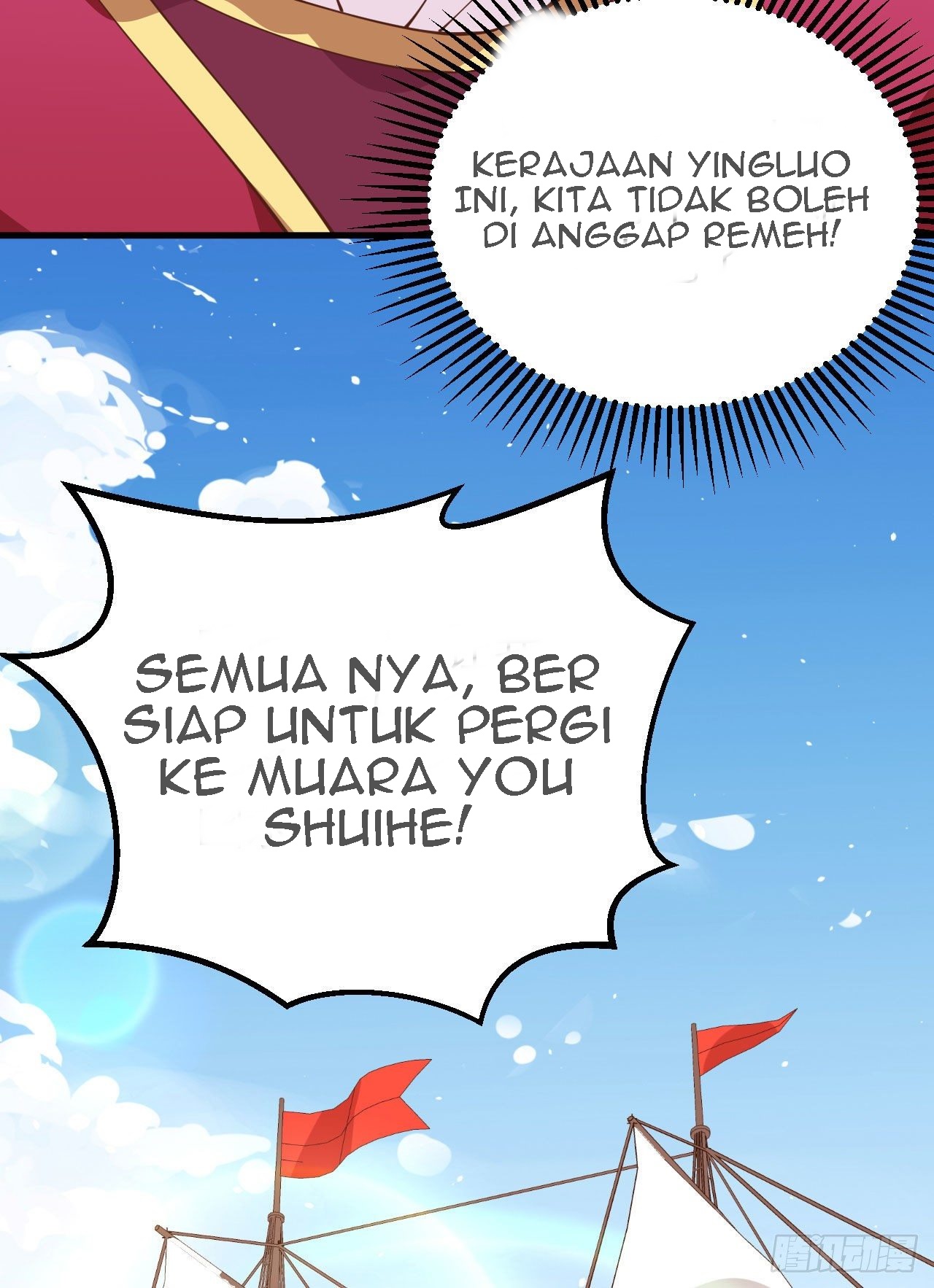 To Be The Castellan King Chapter 279 - halaman 50