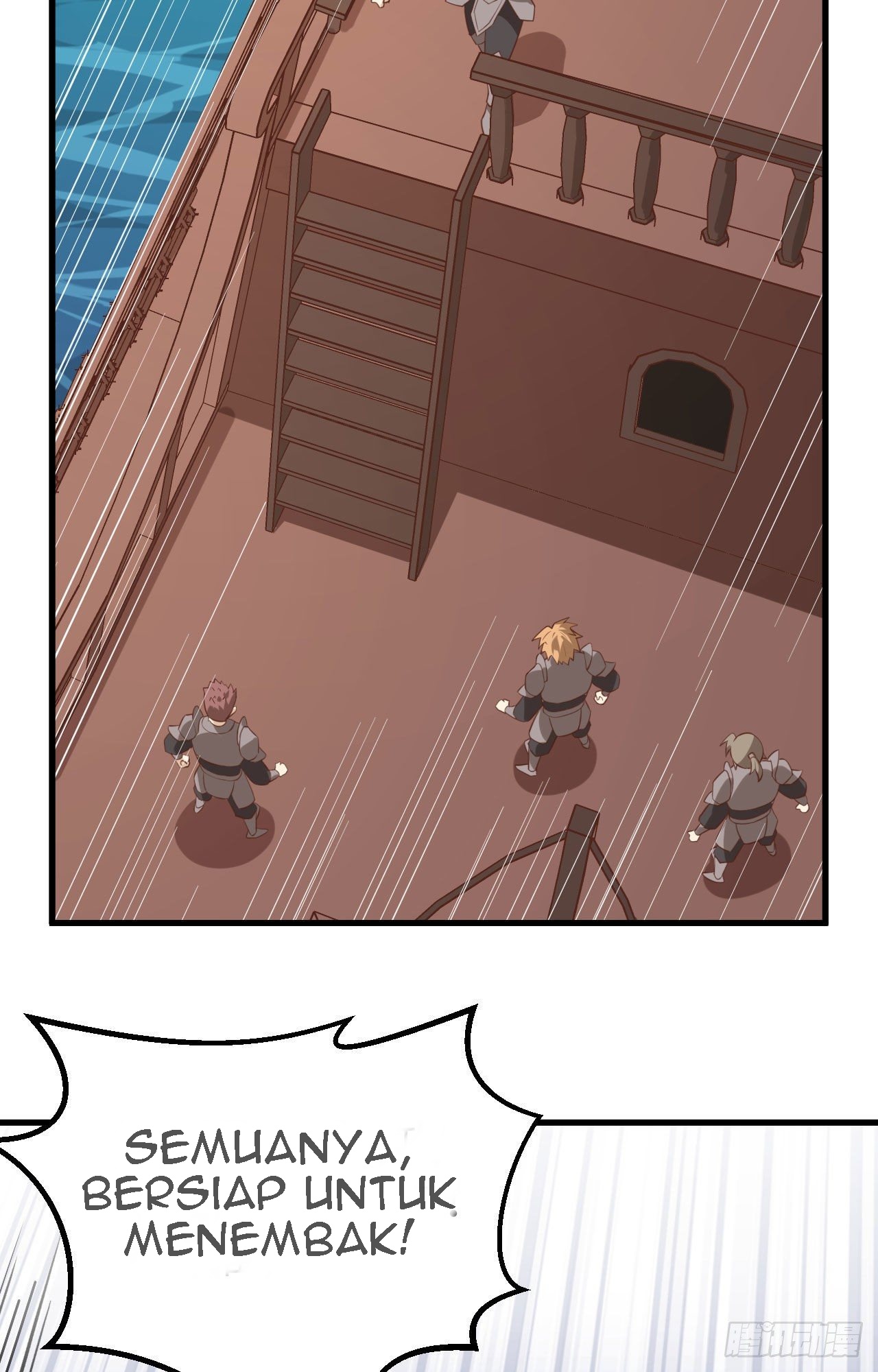 To Be The Castellan King Chapter 279 - halaman 7