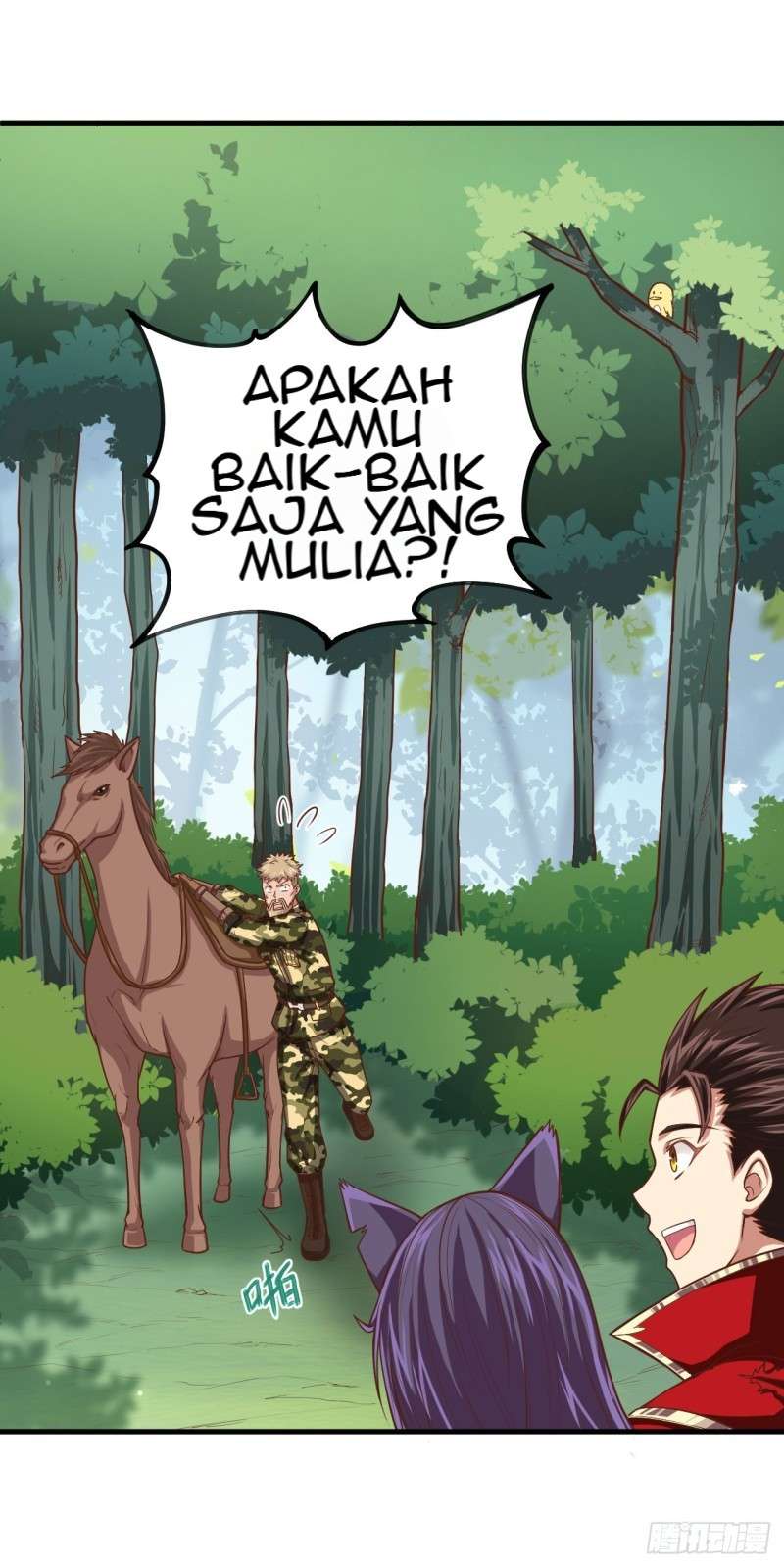 To Be The Castellan King Chapter 28 - halaman 45