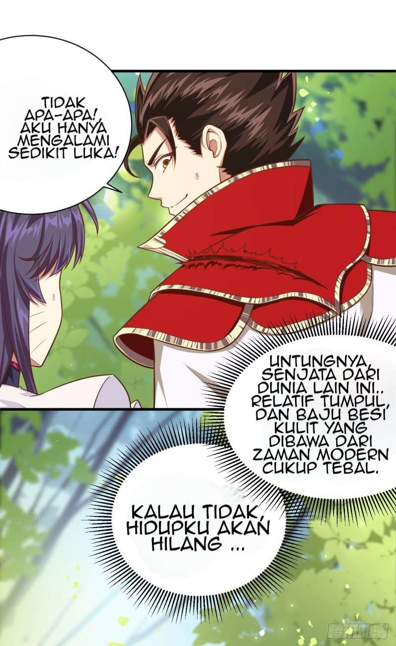 To Be The Castellan King Chapter 28 - halaman 46