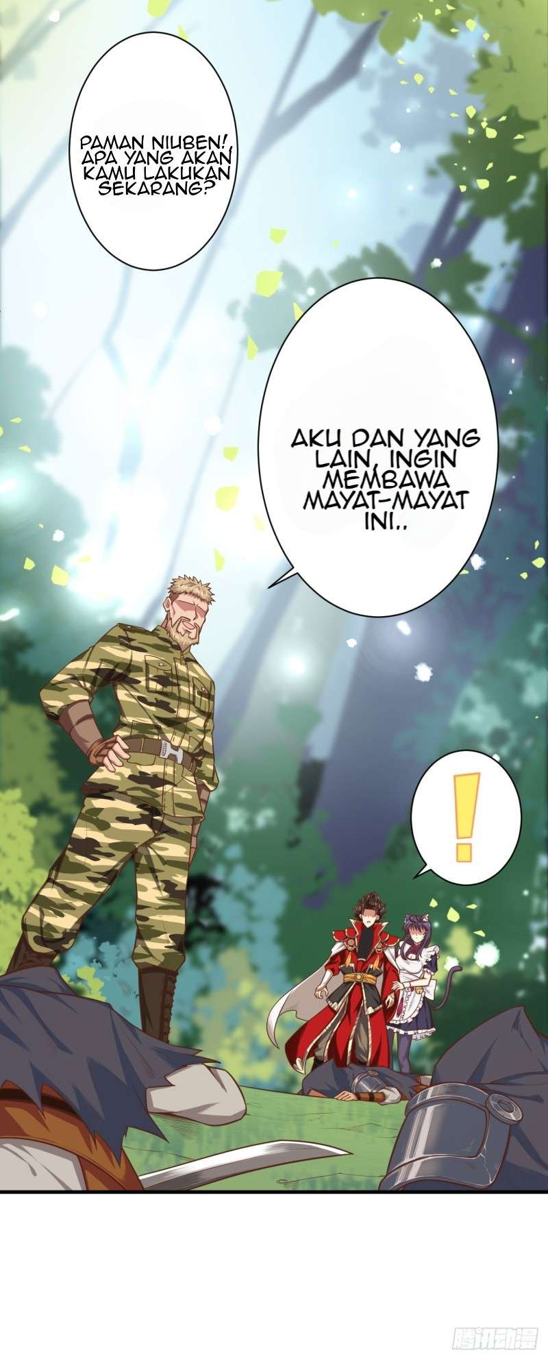 To Be The Castellan King Chapter 28 - halaman 47