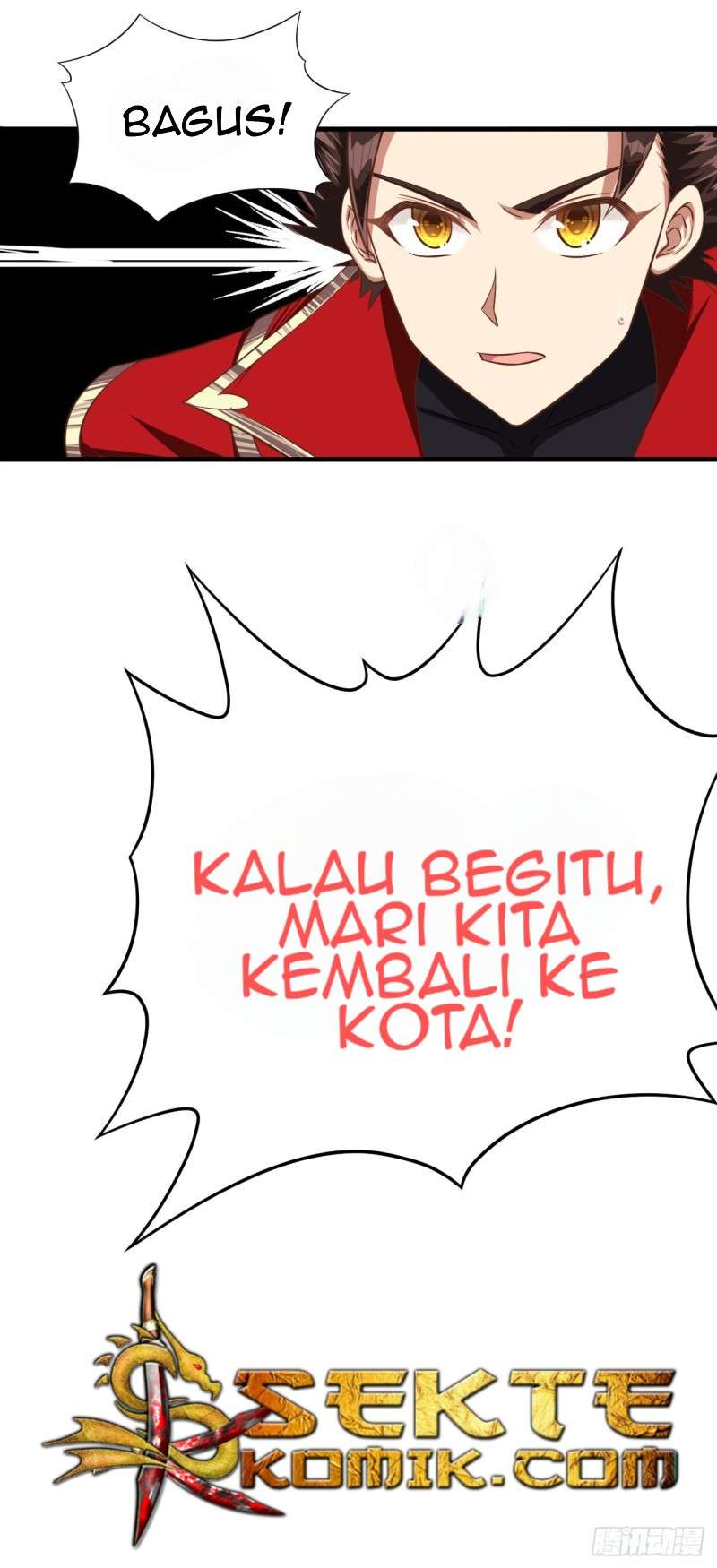 To Be The Castellan King Chapter 28 - halaman 50