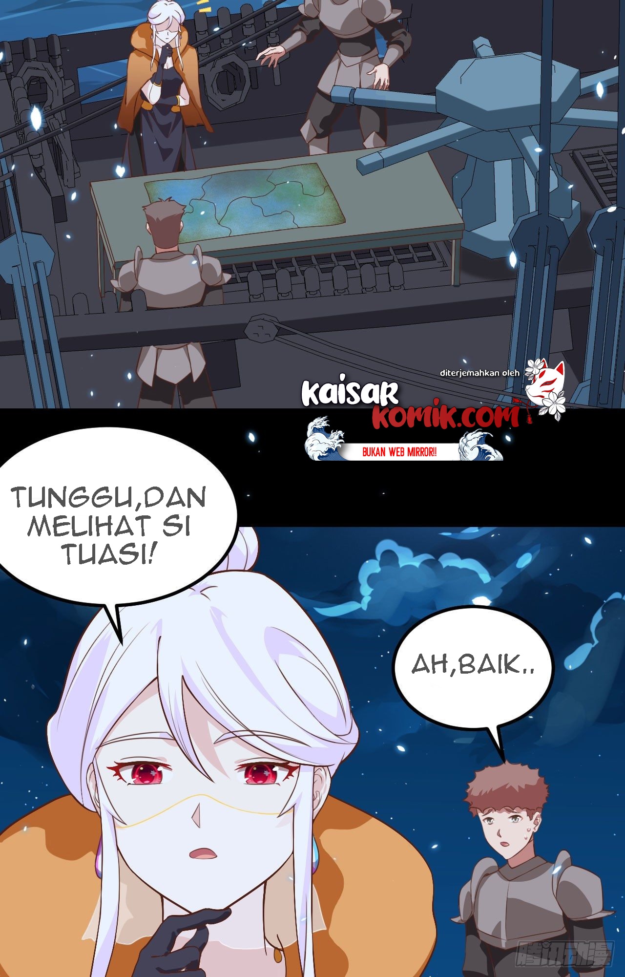 To Be The Castellan King Chapter 280 - halaman 11
