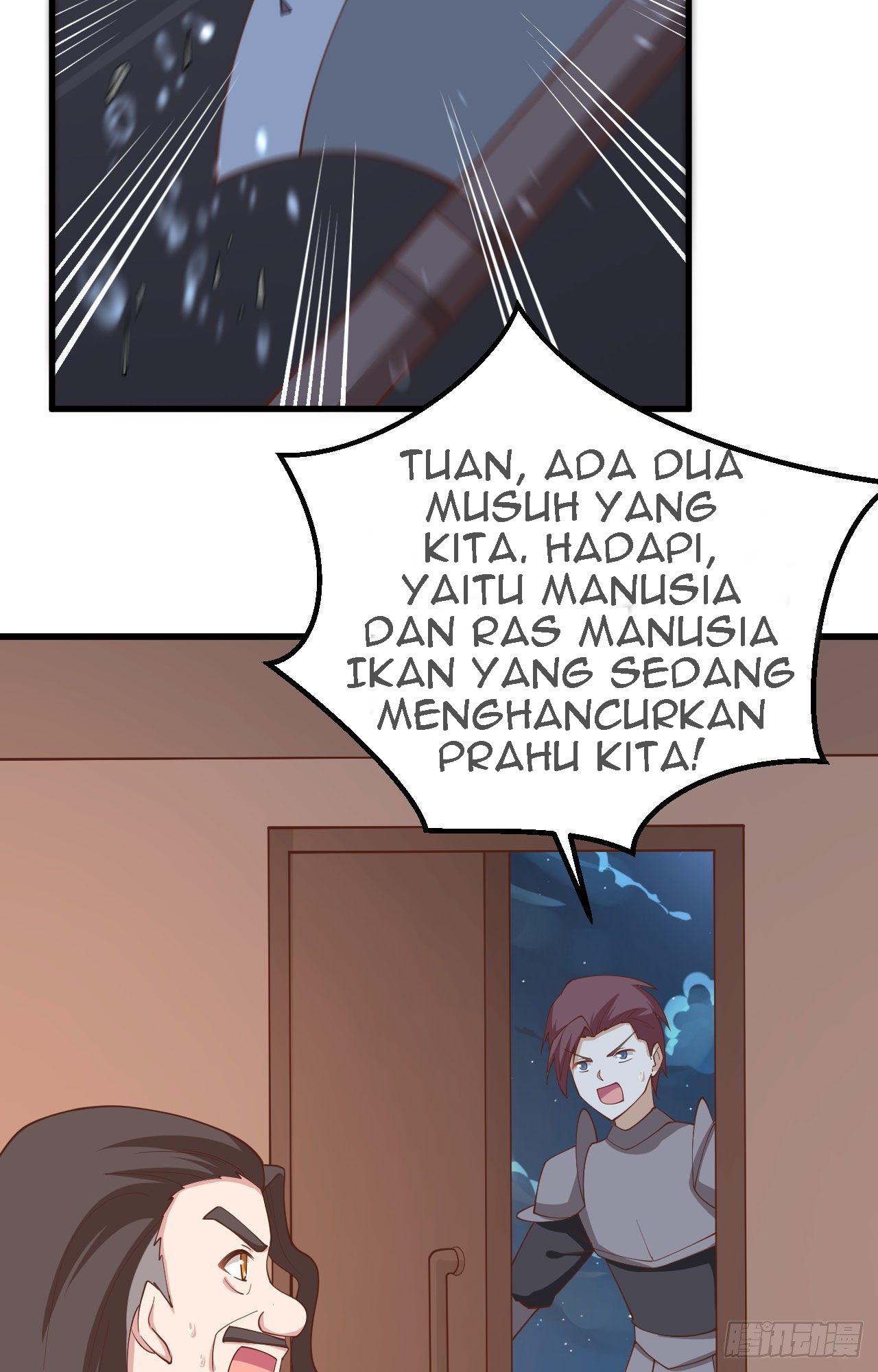 To Be The Castellan King Chapter 280 - halaman 18