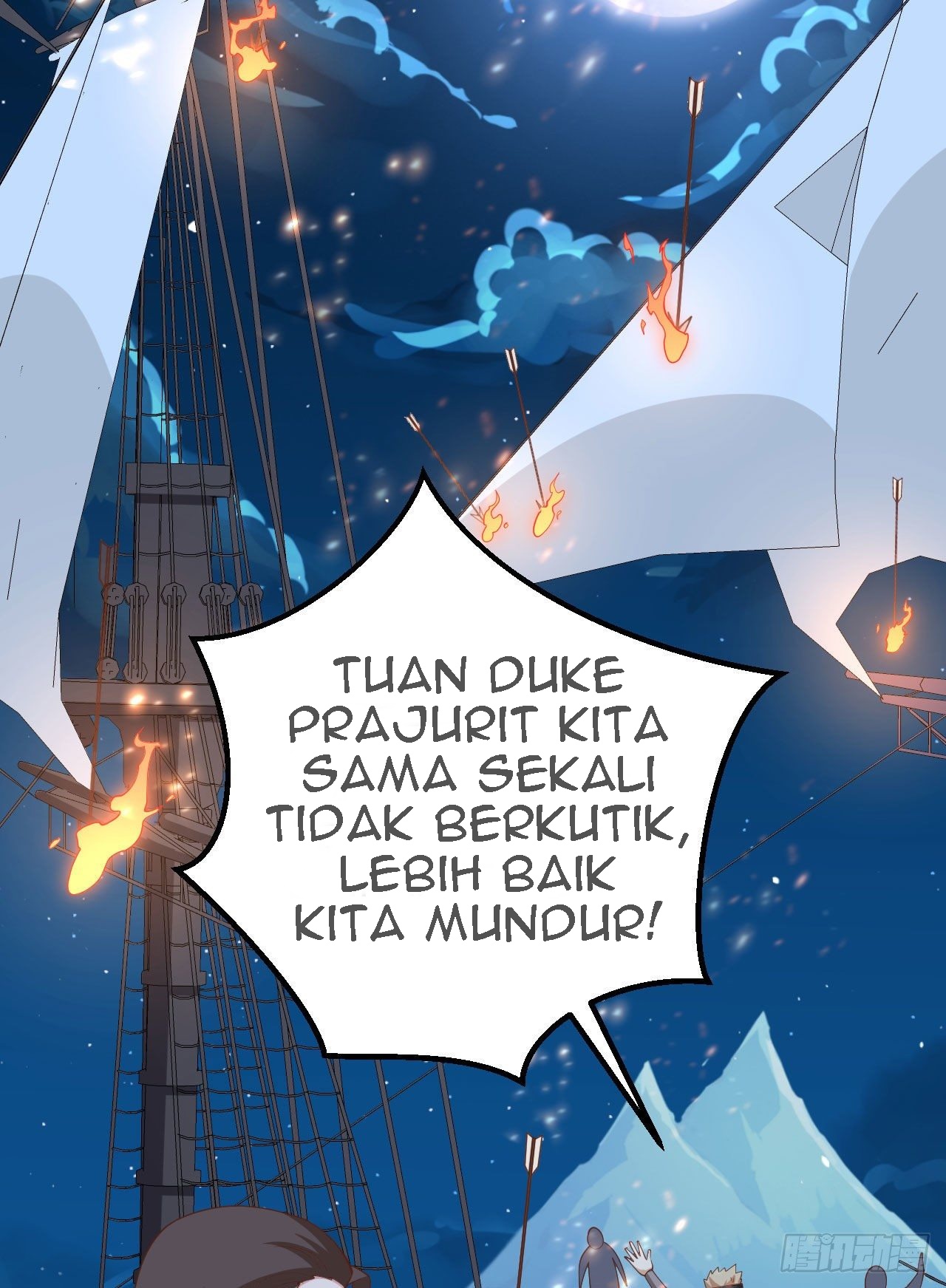To Be The Castellan King Chapter 280 - halaman 22