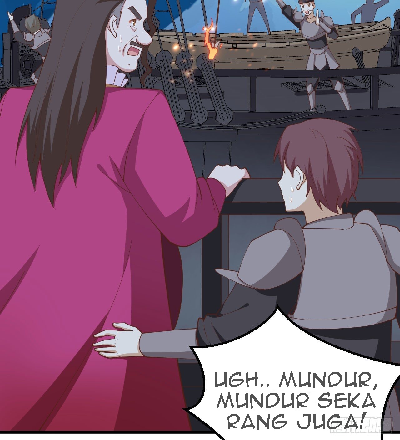 To Be The Castellan King Chapter 280 - halaman 23